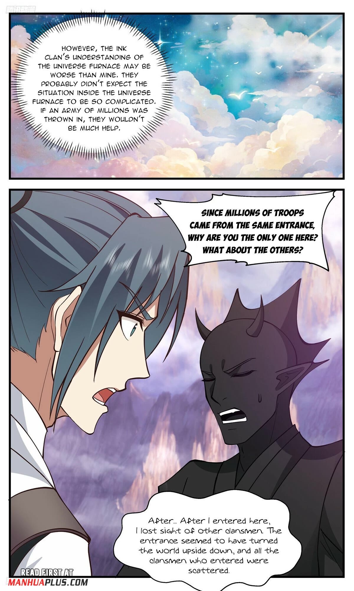 Martial Peak Chapter 3507 page 3 - Chapter 3507: The Strange Monster