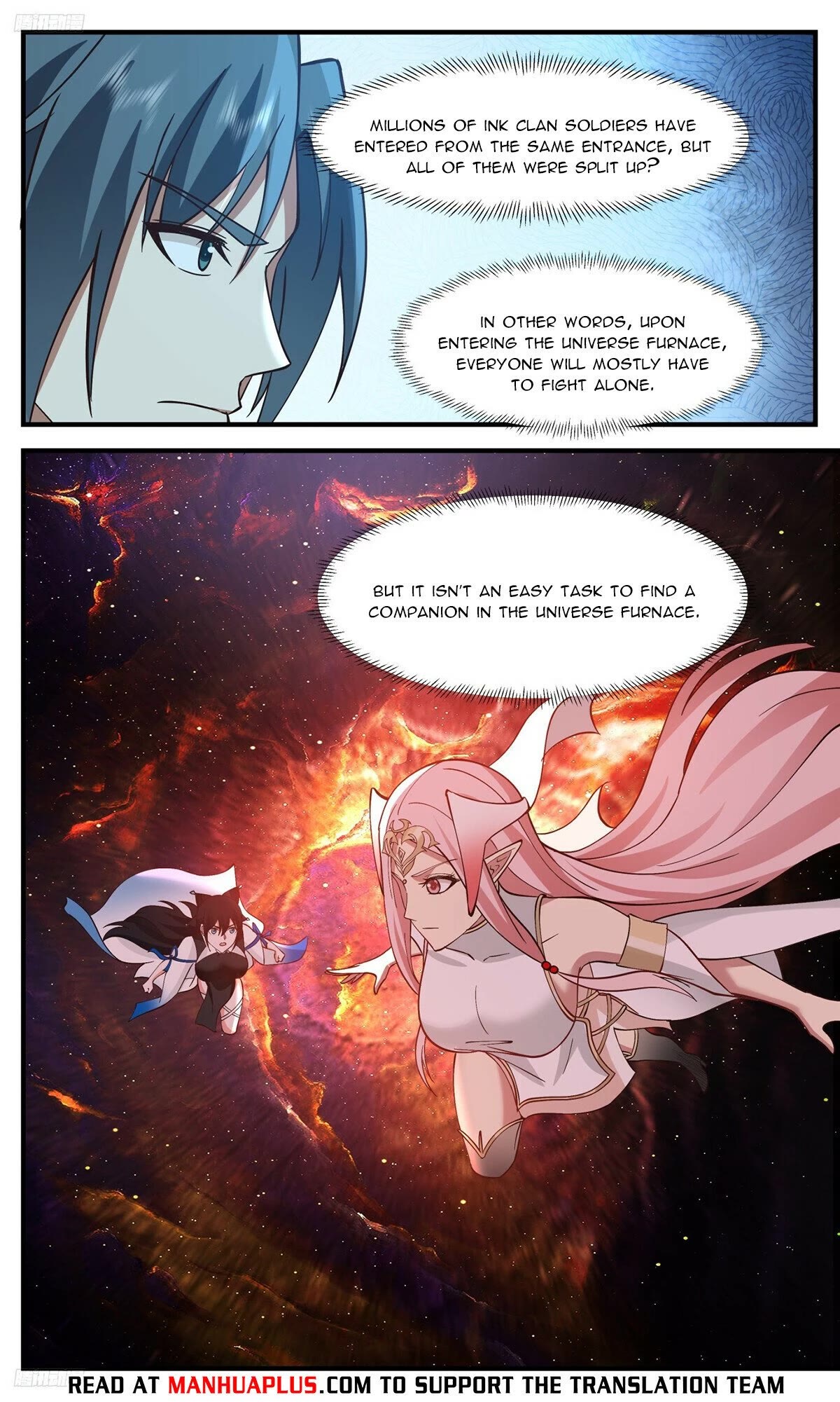 Martial Peak Chapter 3507 page 4 - Chapter 3507: The Strange Monster