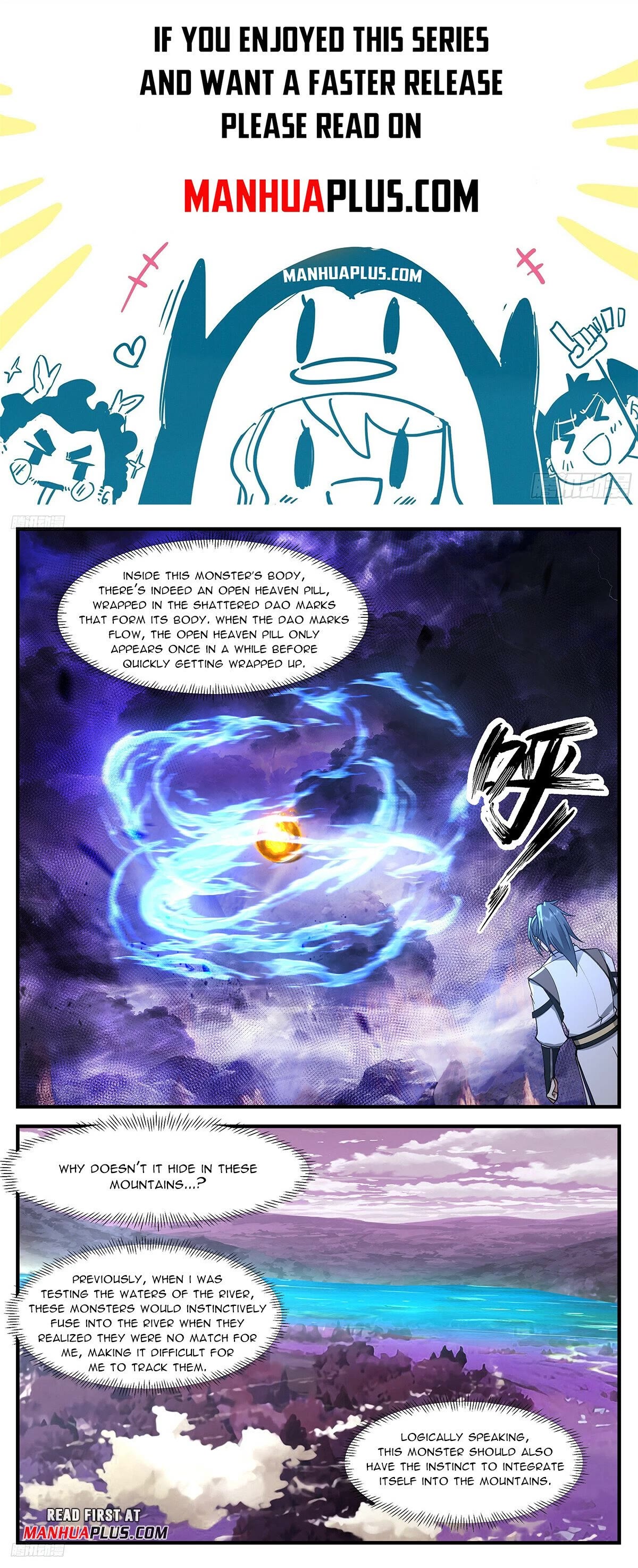 Martial Peak Chapter 3508 page 1 - Chapter 3508: A Third Party?