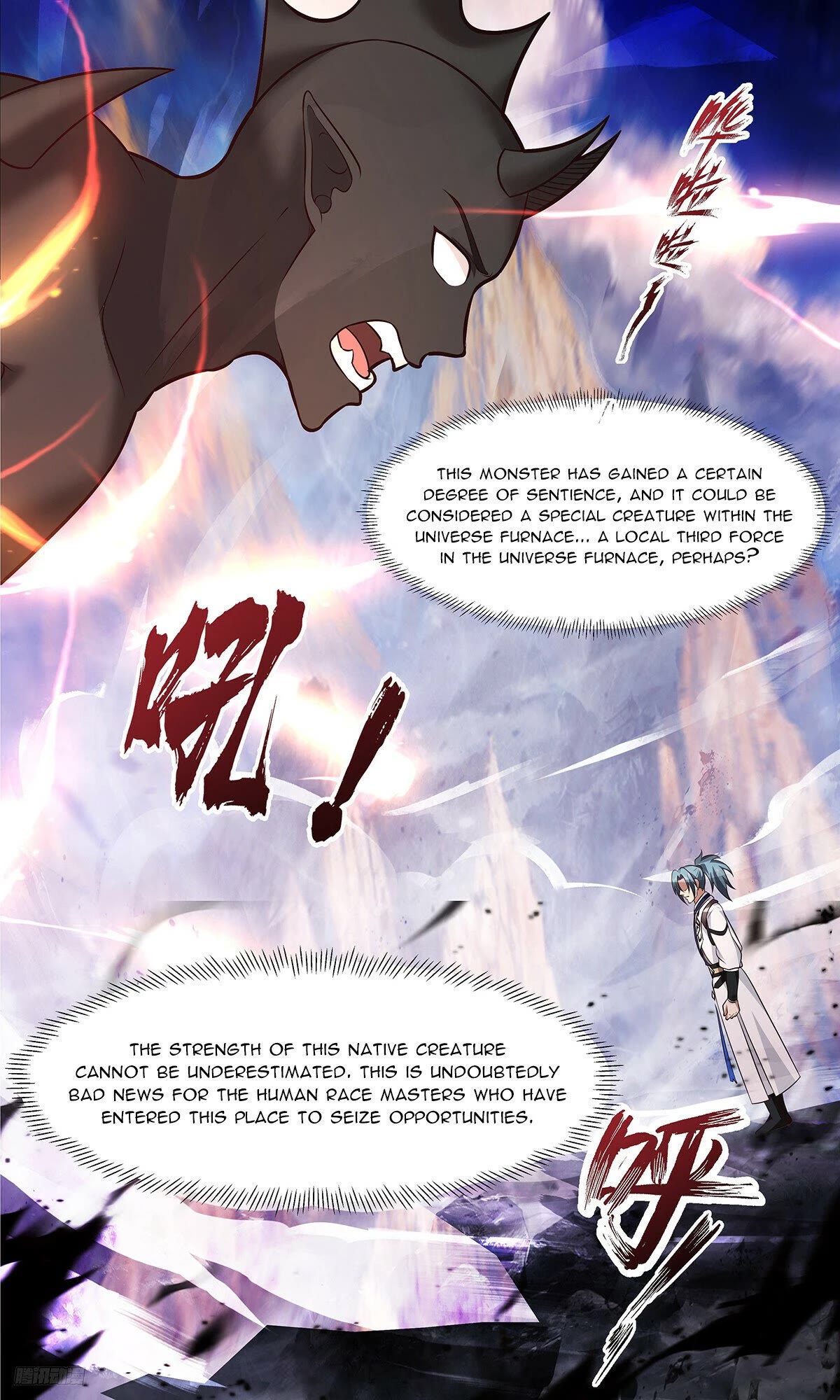 Martial Peak Chapter 3508 page 10 - Chapter 3508: A Third Party?