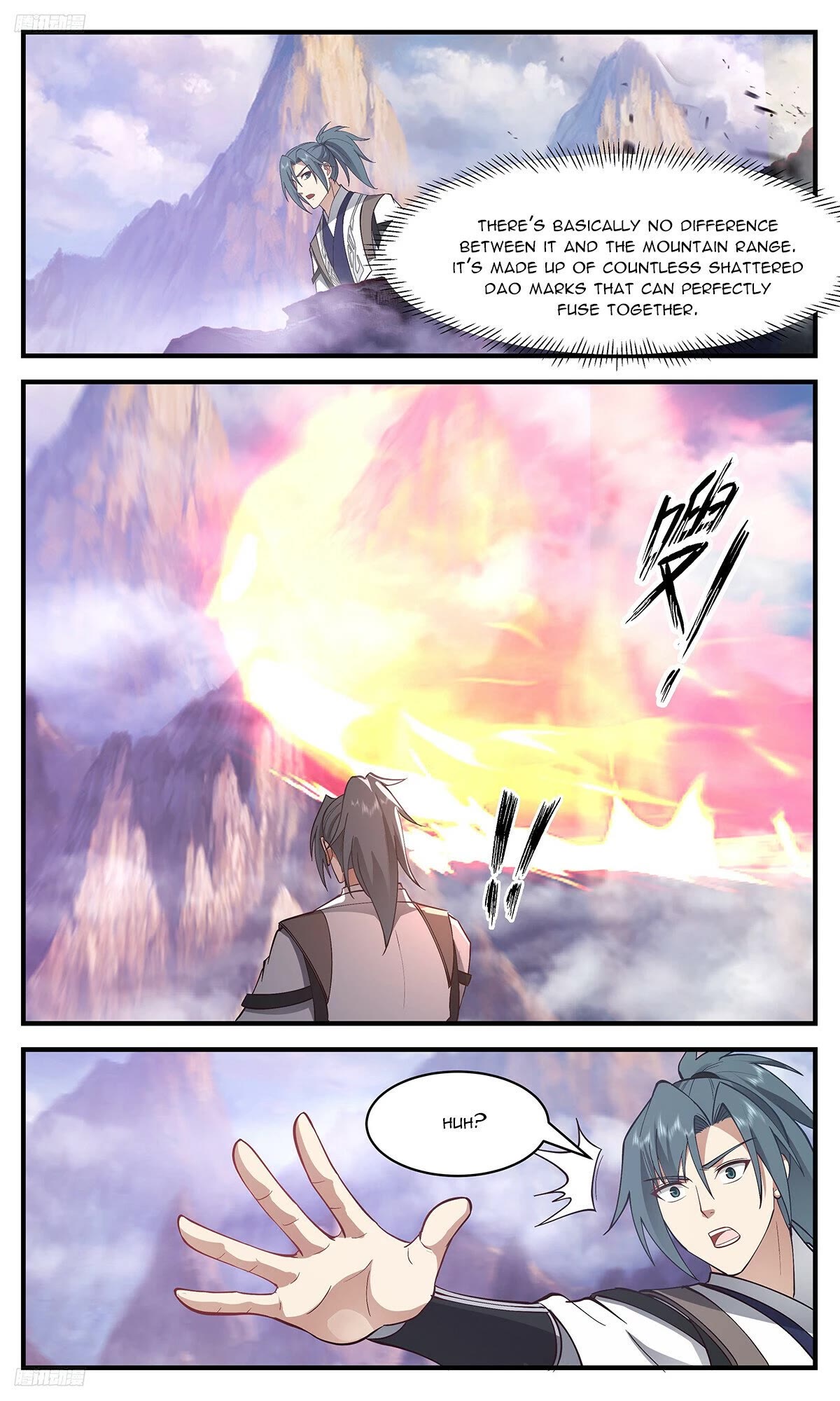 Martial Peak Chapter 3508 page 2 - Chapter 3508: A Third Party?