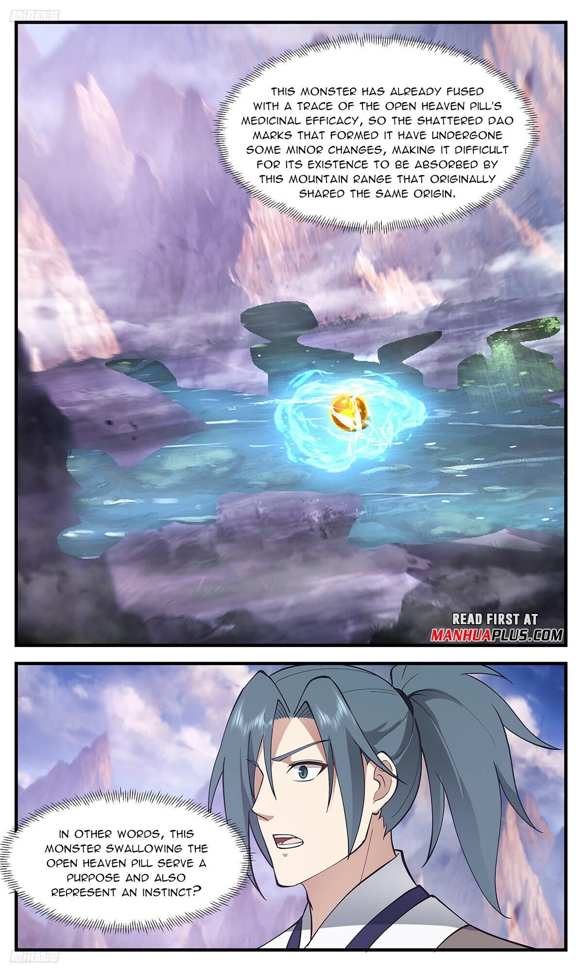 Martial Peak Chapter 3508 page 3 - Chapter 3508: A Third Party?