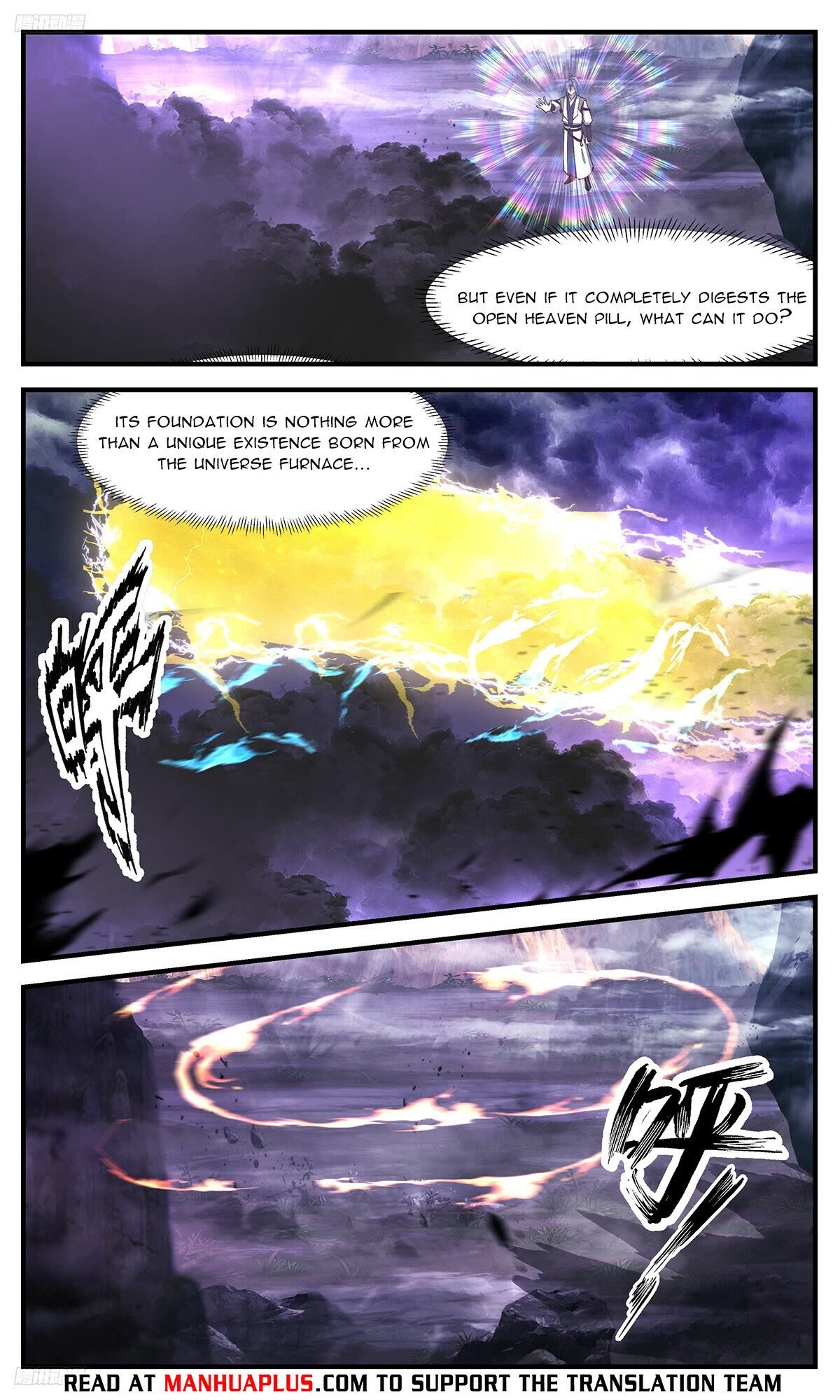 Martial Peak Chapter 3508 page 4 - Chapter 3508: A Third Party?