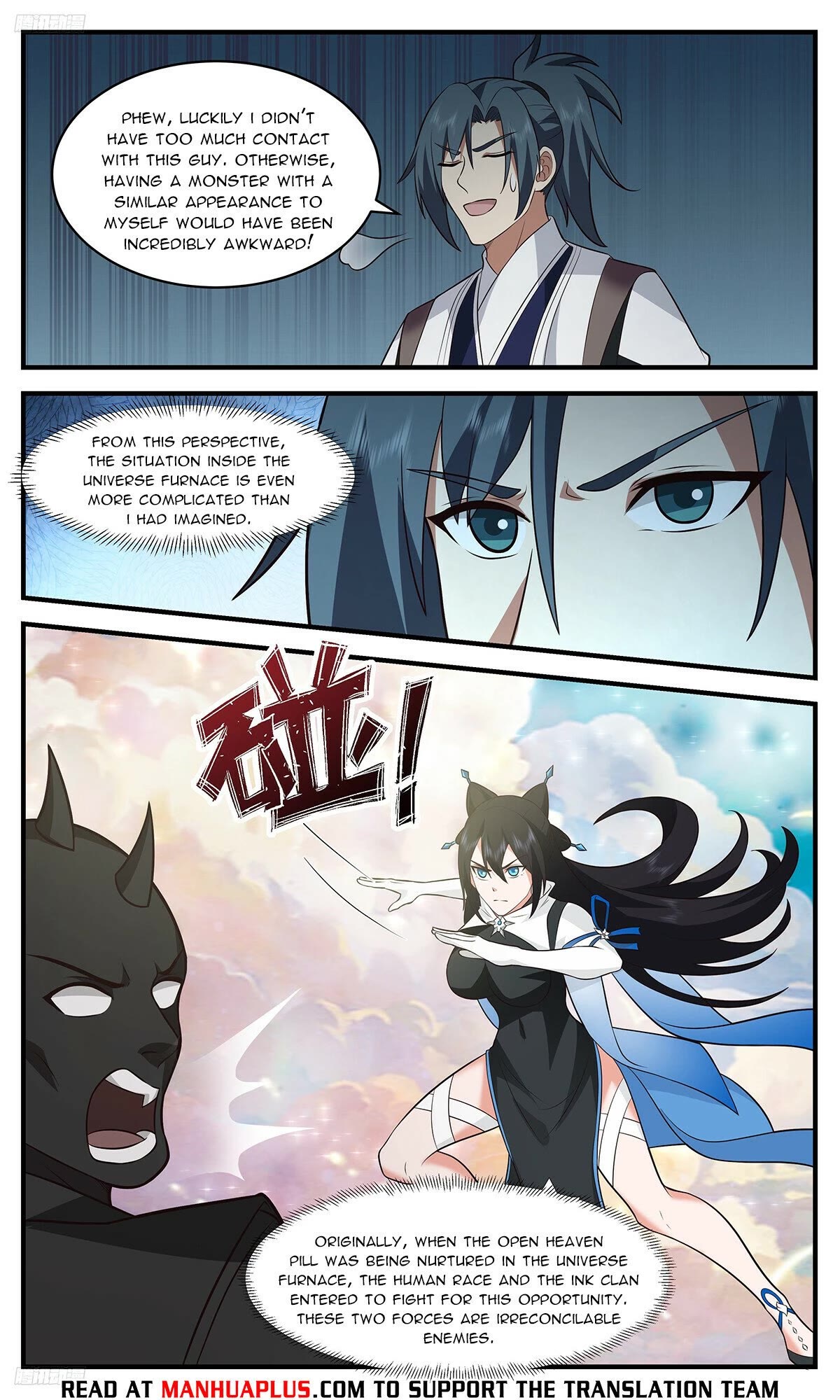 Martial Peak Chapter 3508 page 8 - Chapter 3508: A Third Party?