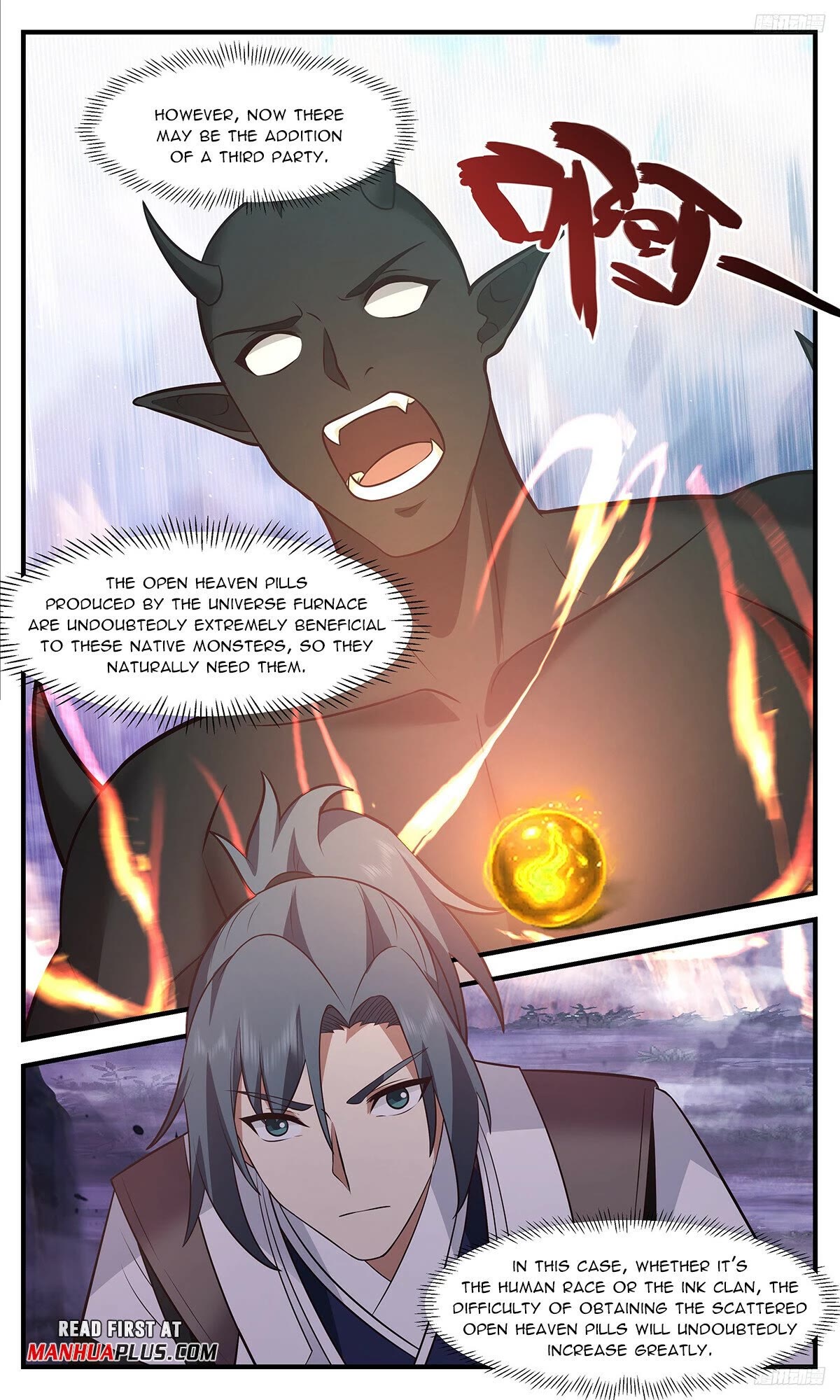 Martial Peak Chapter 3508 page 9 - Chapter 3508: A Third Party?