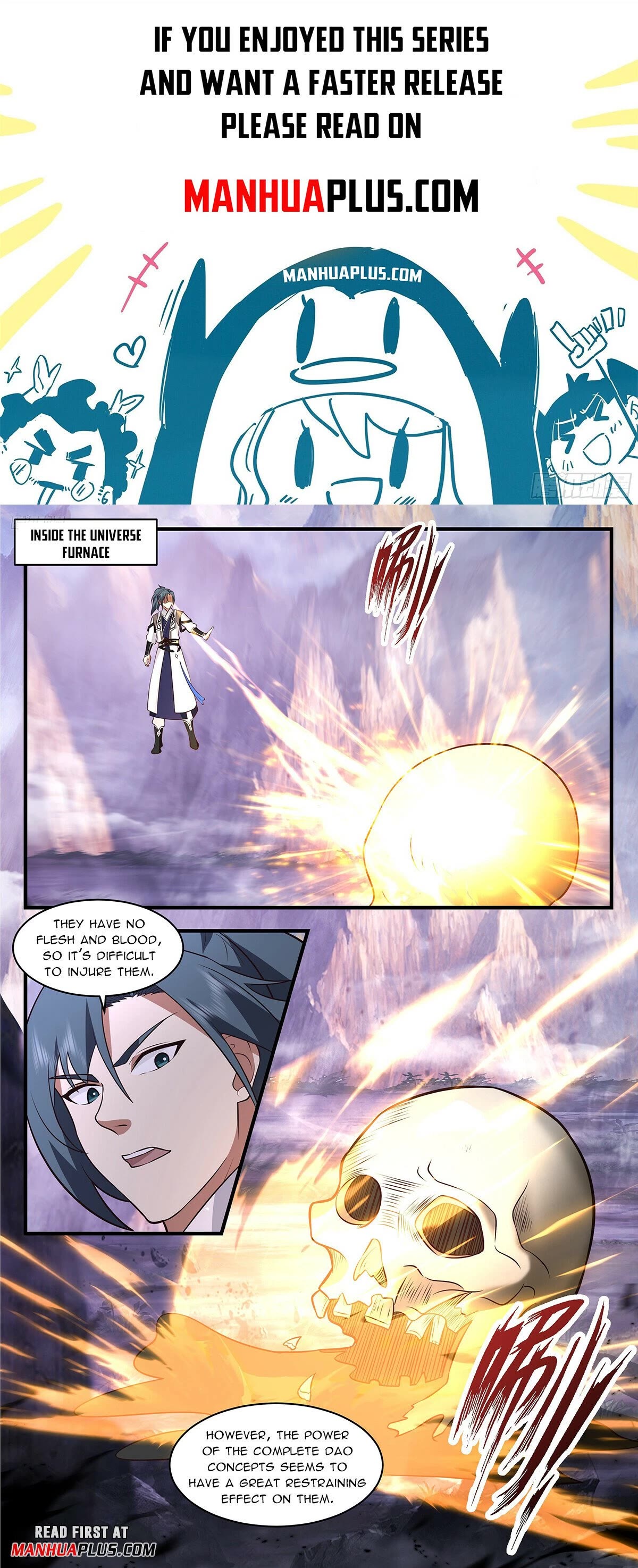 Martial Peak Chapter 3509 page 1 - Chapter 3509: The Endless River