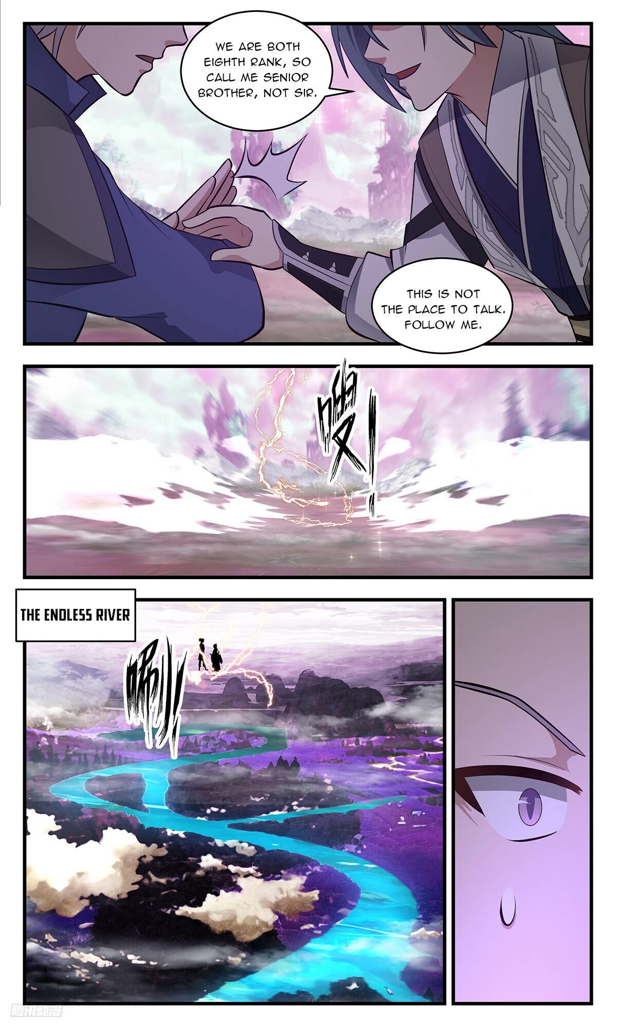 Martial Peak Chapter 3509 page 10 - Chapter 3509: The Endless River