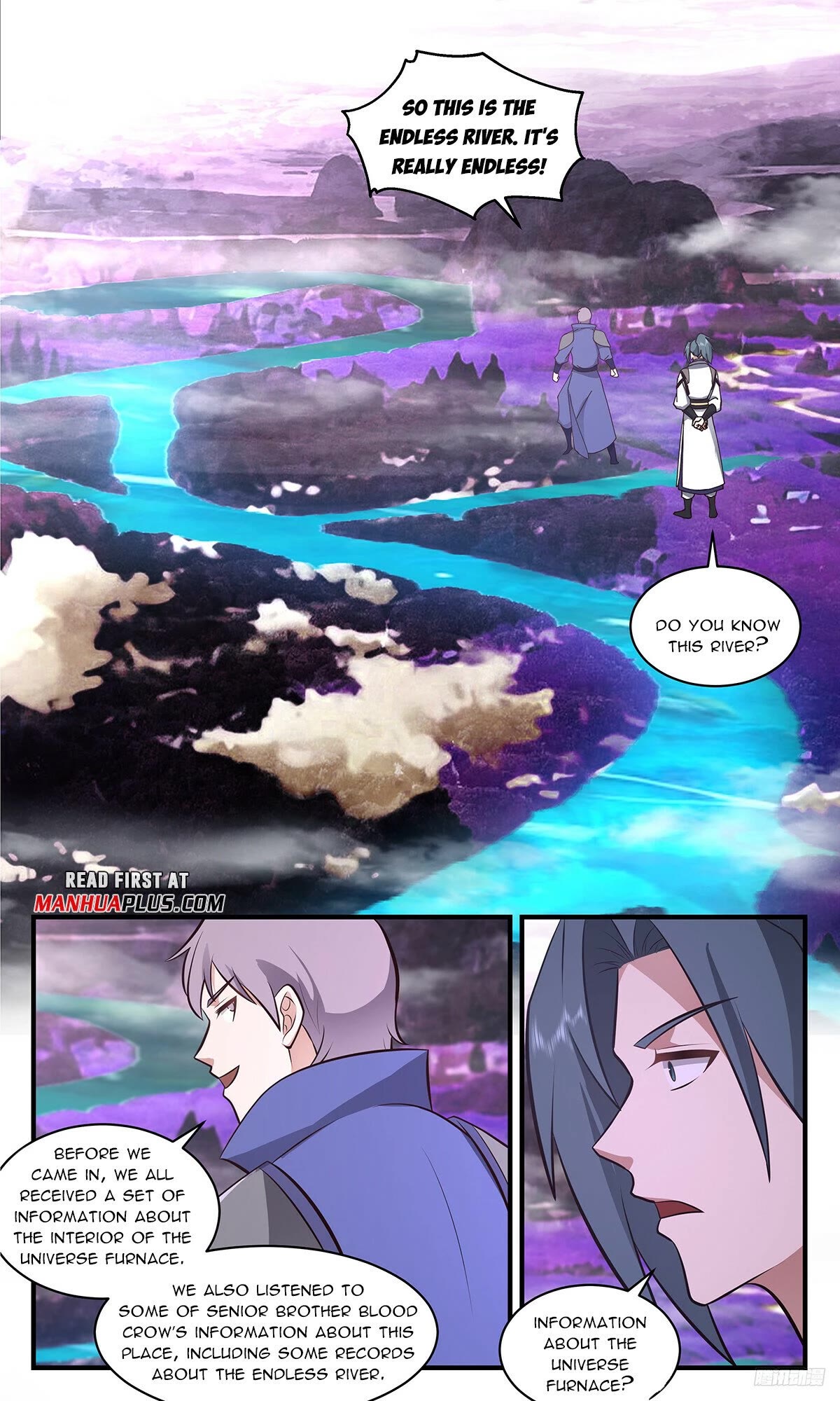 Martial Peak Chapter 3509 page 11 - Chapter 3509: The Endless River