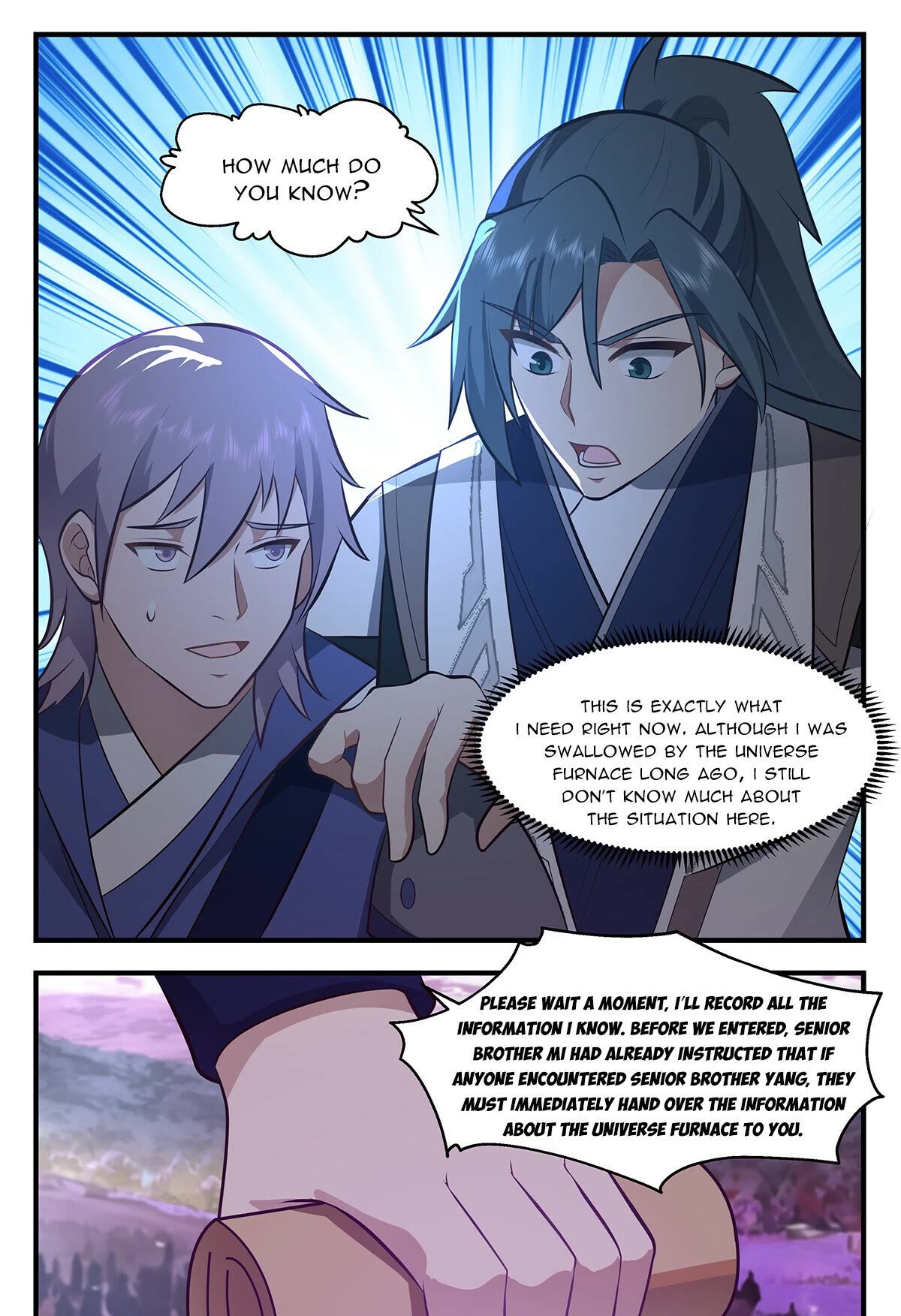 Martial Peak Chapter 3509 page 12 - Chapter 3509: The Endless River