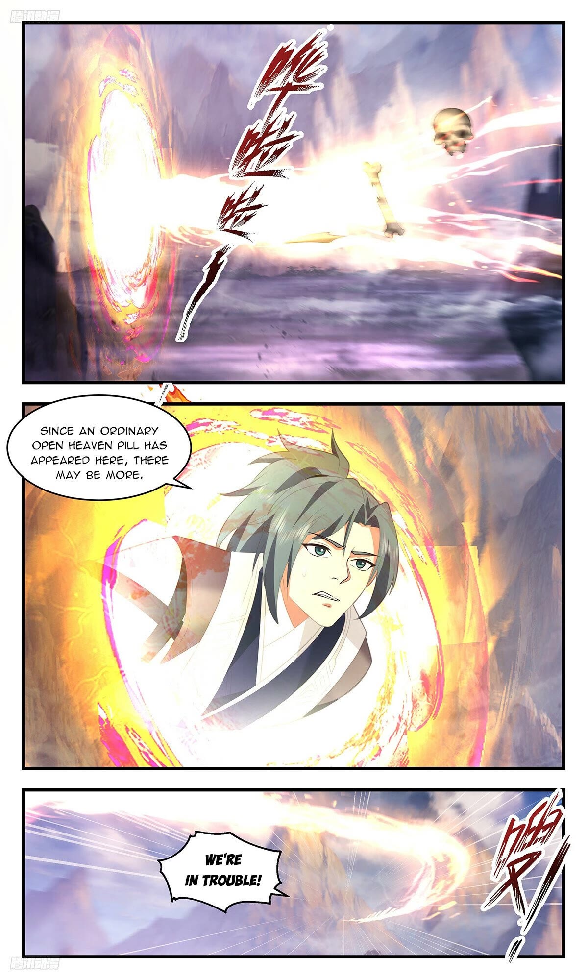 Martial Peak Chapter 3509 page 2 - Chapter 3509: The Endless River