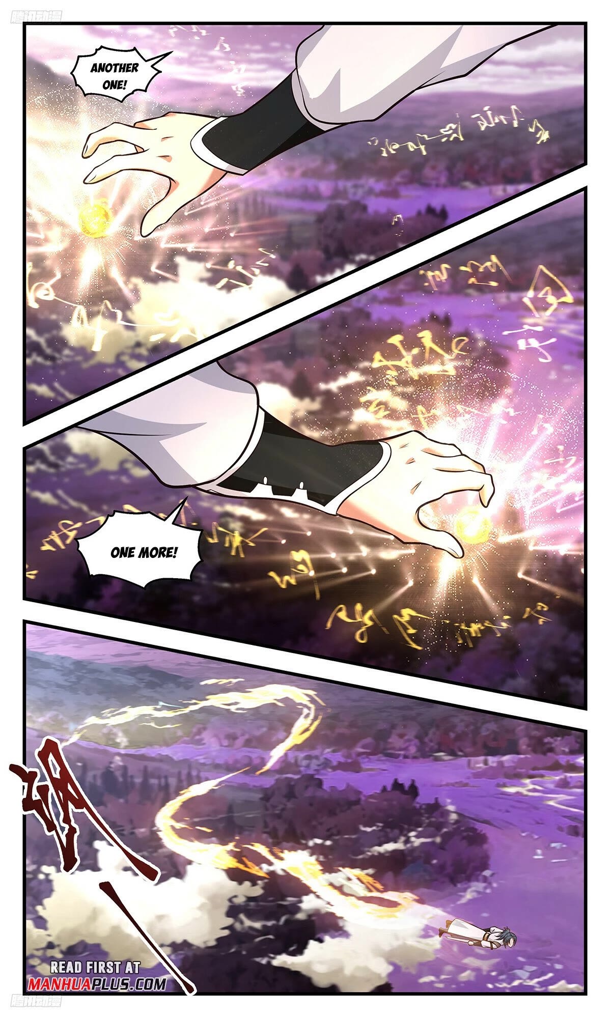 Martial Peak Chapter 3509 page 3 - Chapter 3509: The Endless River