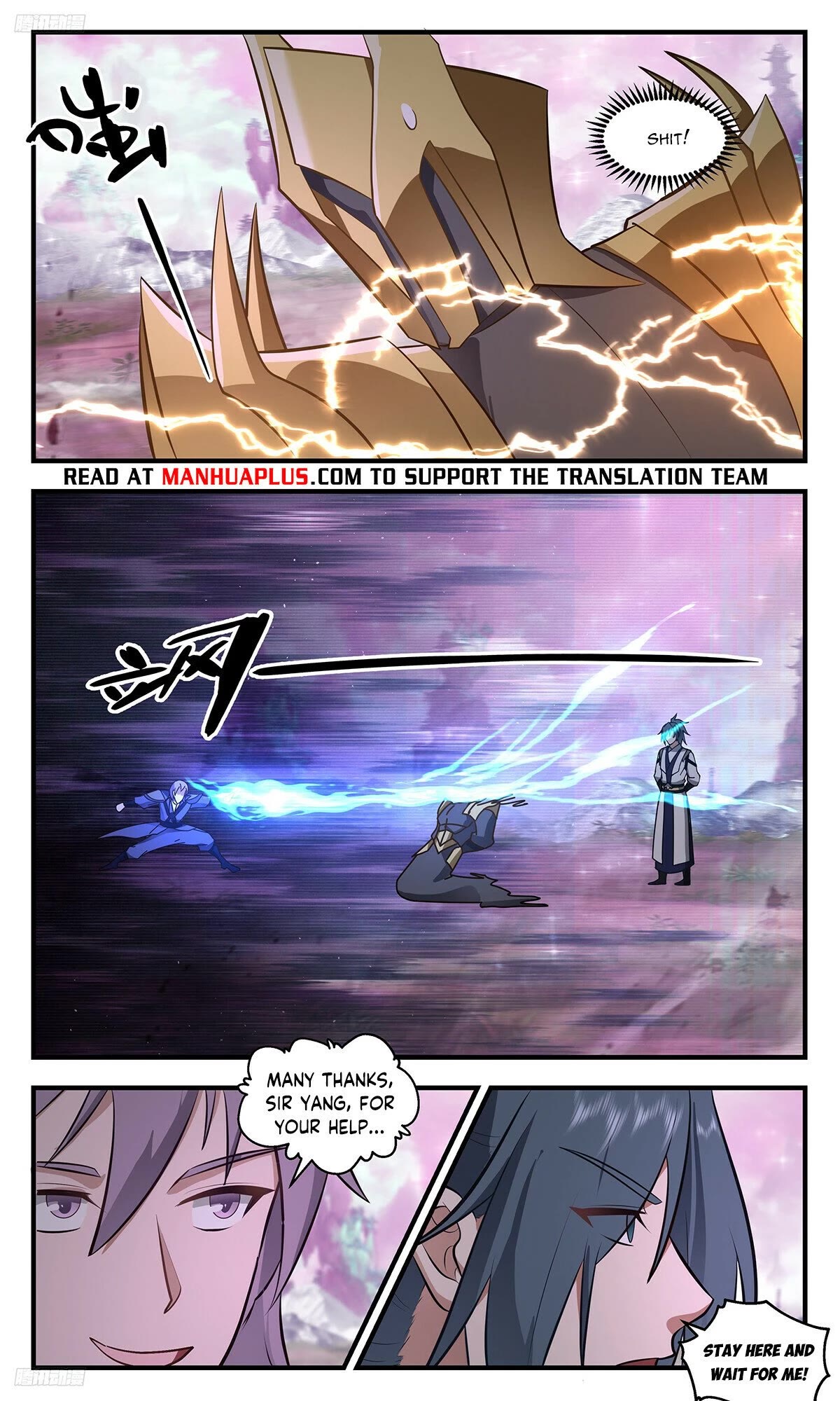 Martial Peak Chapter 3509 page 8 - Chapter 3509: The Endless River
