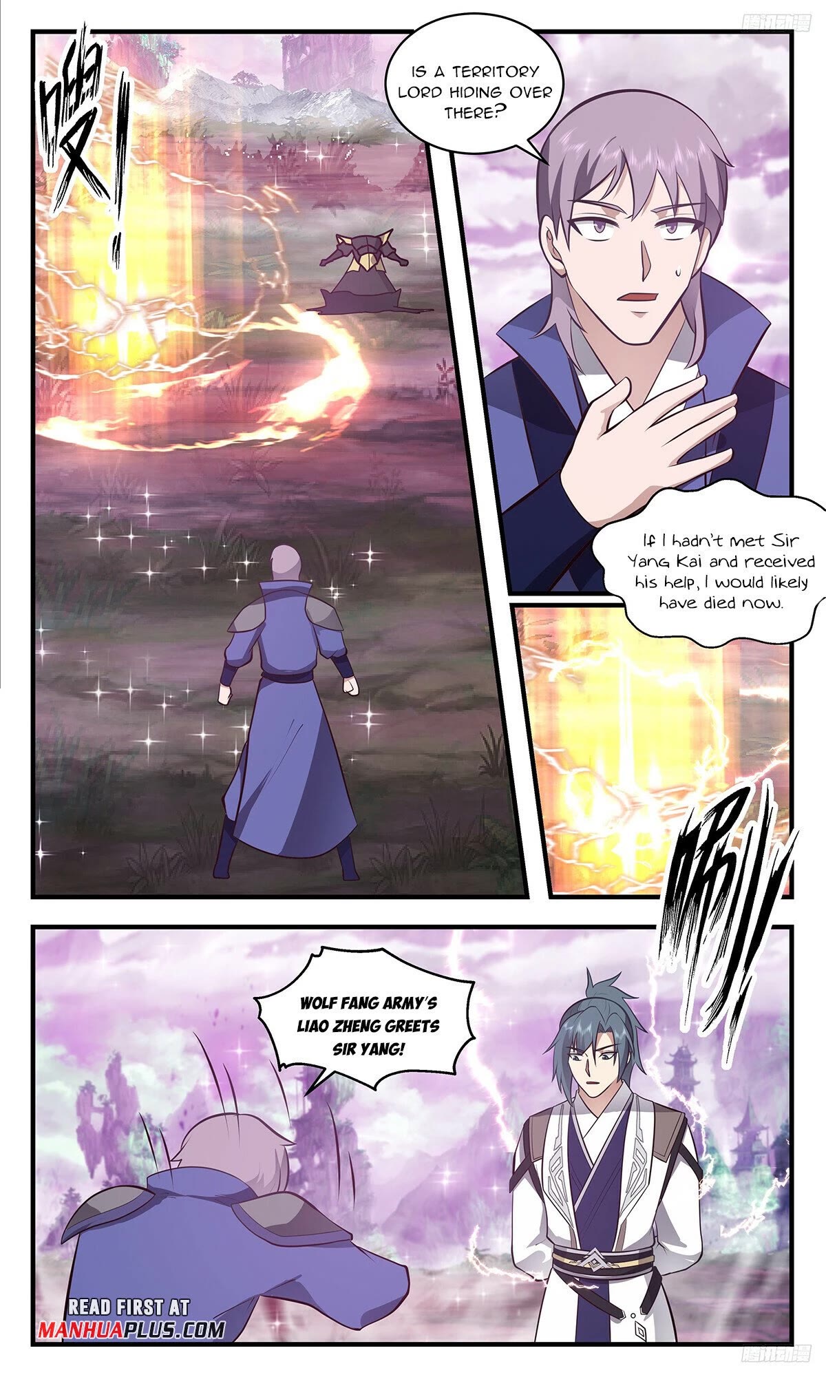Martial Peak Chapter 3509 page 9 - Chapter 3509: The Endless River