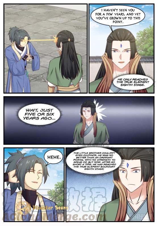 Martial Peak Chapter 351 page 7 - Chapter 351