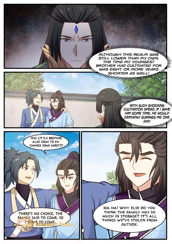 Martial Peak Chapter 351 page 8 - Chapter 351