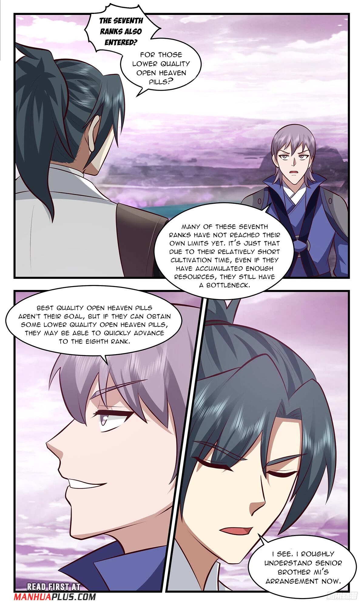 Martial Peak Chapter 3510 page 11 - Chapter 3510: Best Quality Open Heaven Pill