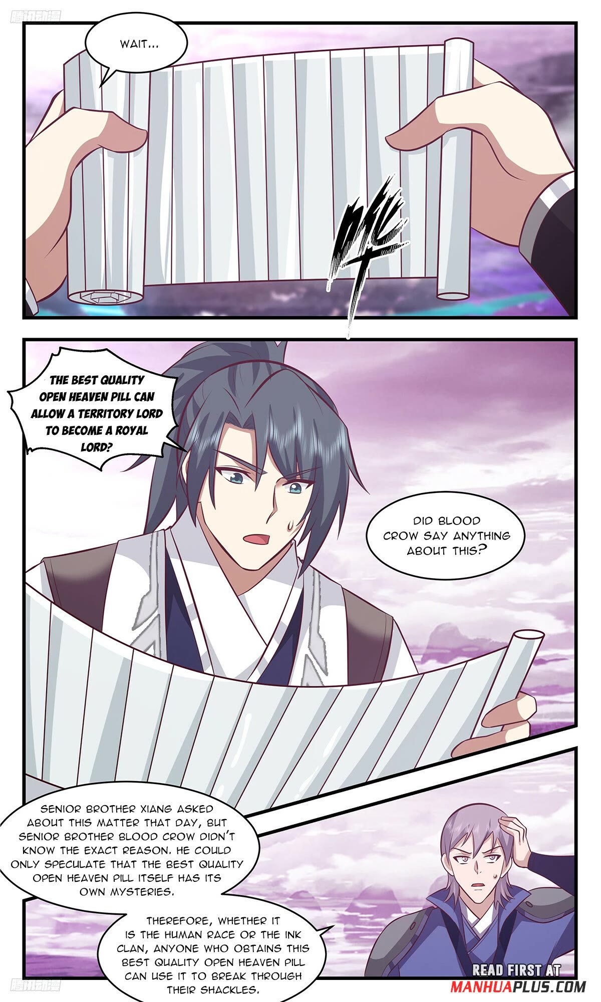 Martial Peak Chapter 3510 page 3 - Chapter 3510: Best Quality Open Heaven Pill