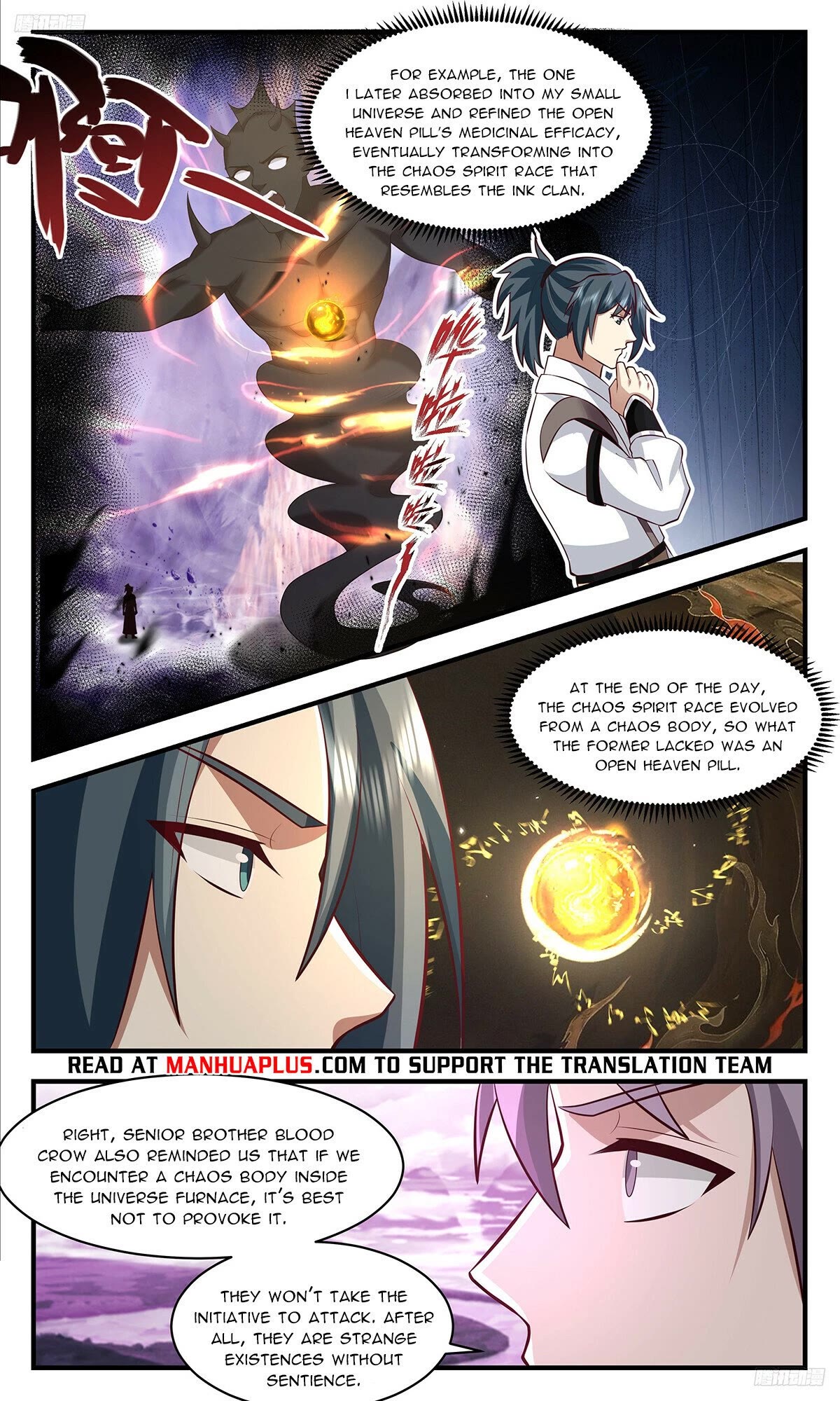 Martial Peak Chapter 3510 page 6 - Chapter 3510: Best Quality Open Heaven Pill