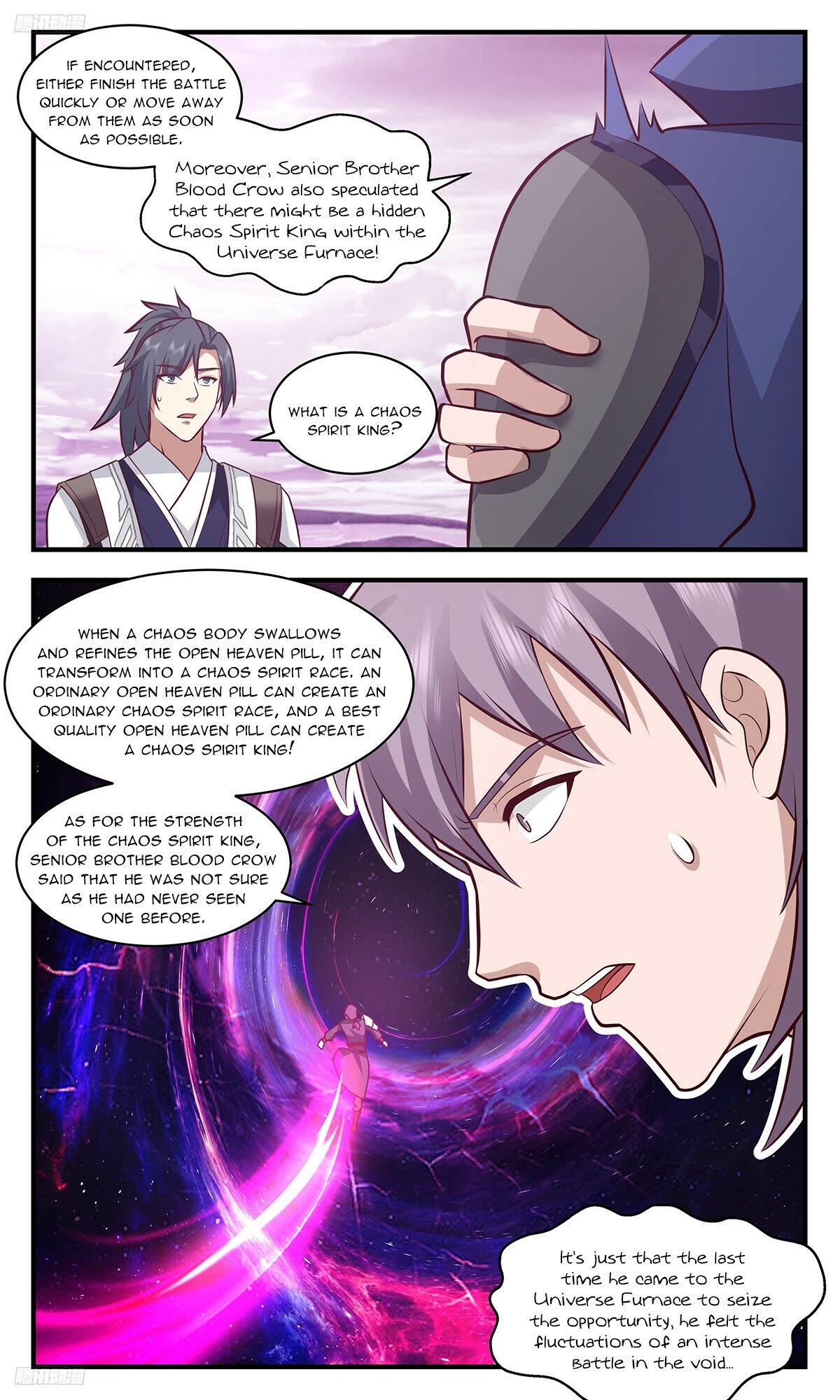 Martial Peak Chapter 3510 page 8 - Chapter 3510: Best Quality Open Heaven Pill