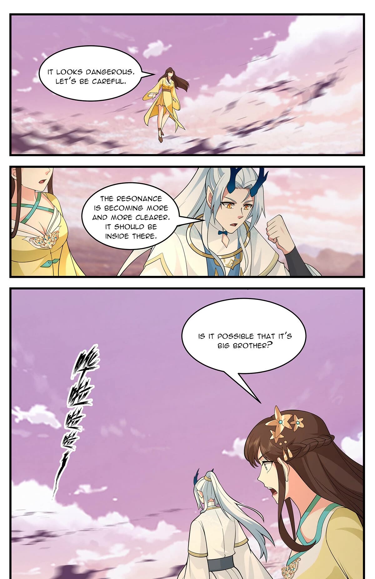 Martial Peak Chapter 3511 page 12 - Chapter 3511: Light Of Purification