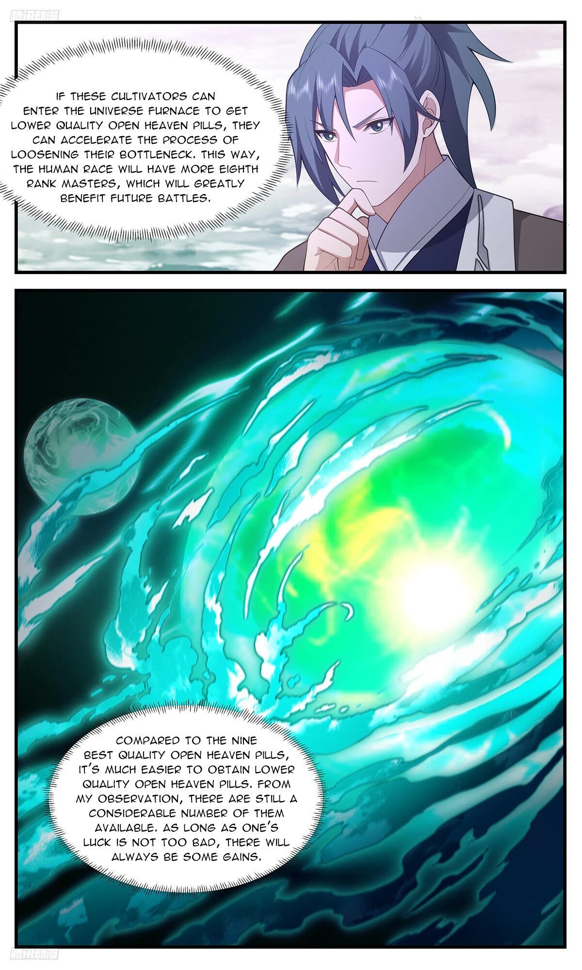 Martial Peak Chapter 3511 page 2 - Chapter 3511: Light Of Purification