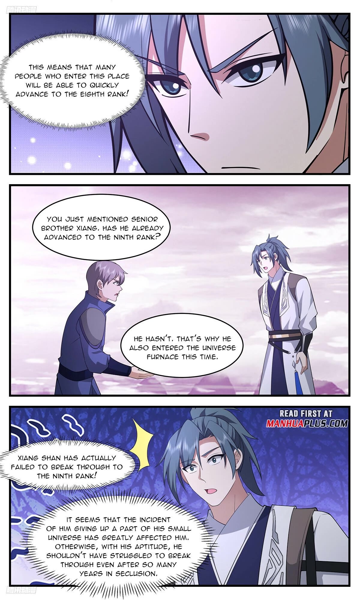 Martial Peak Chapter 3511 page 3 - Chapter 3511: Light Of Purification
