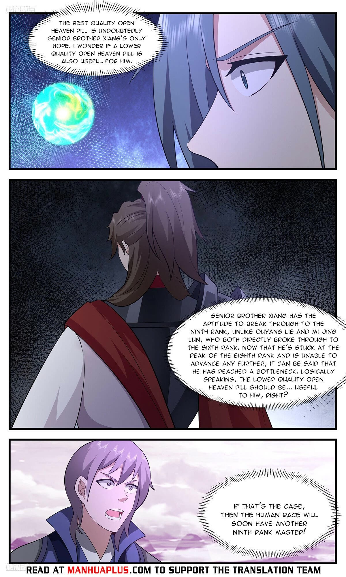 Martial Peak Chapter 3511 page 4 - Chapter 3511: Light Of Purification
