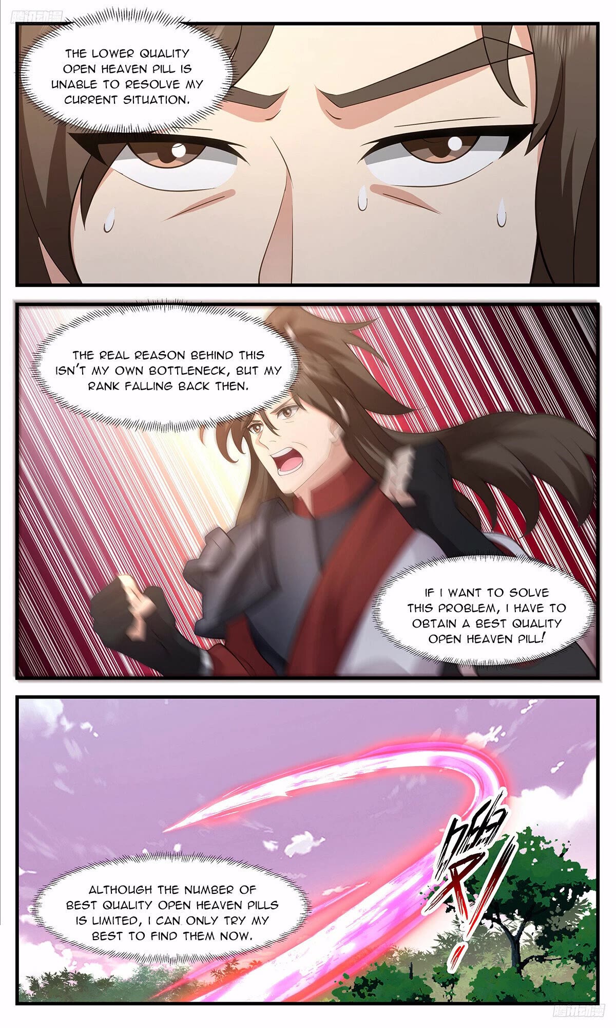 Martial Peak Chapter 3511 page 6 - Chapter 3511: Light Of Purification