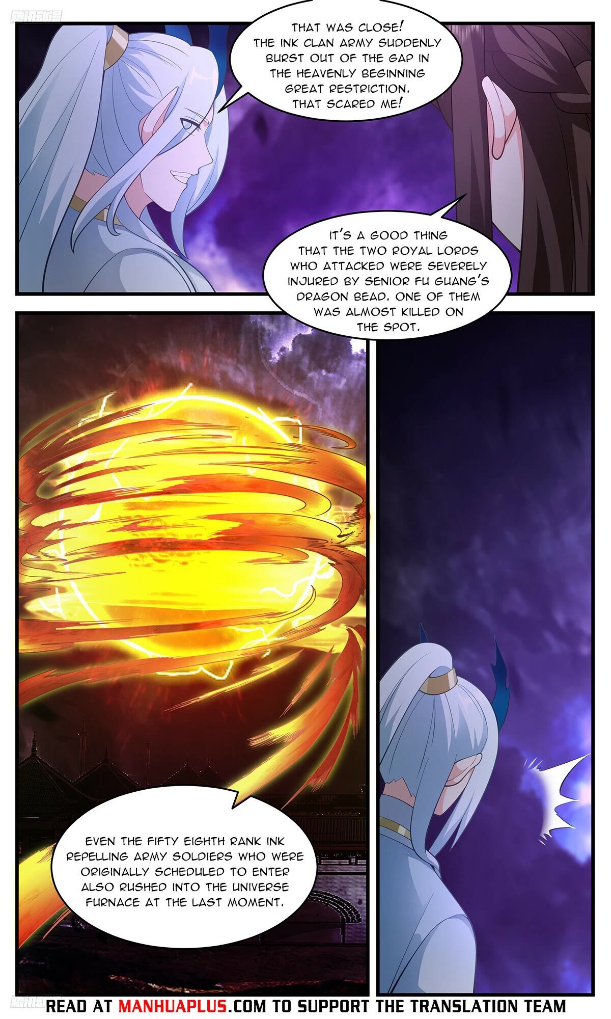 Martial Peak Chapter 3511 page 8 - Chapter 3511: Light Of Purification