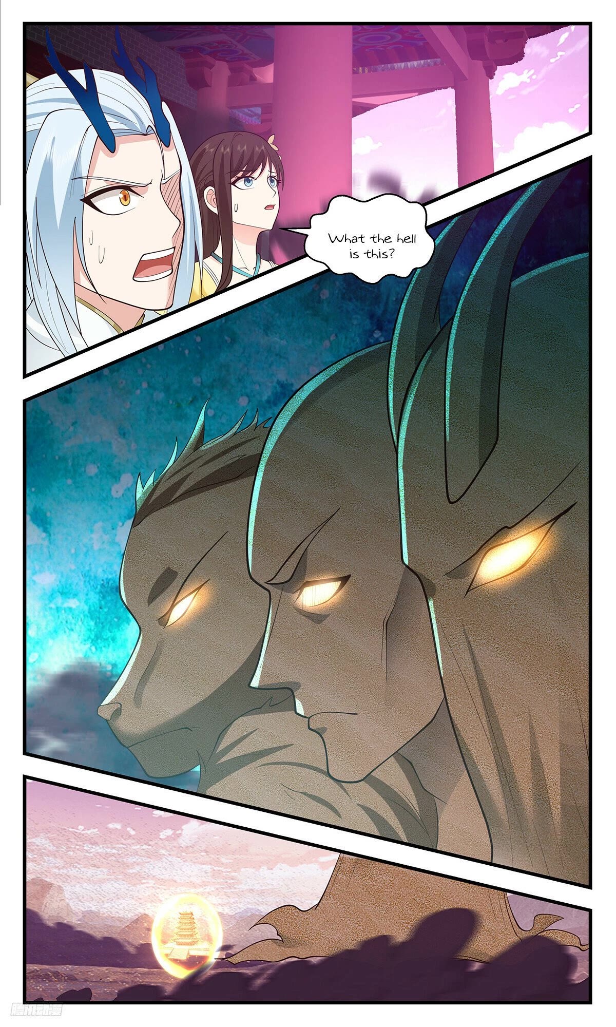 Martial Peak Chapter 3512 page 10 - Chapter 3512: Yang Xue and Yang Xiao's Treasure Hunt