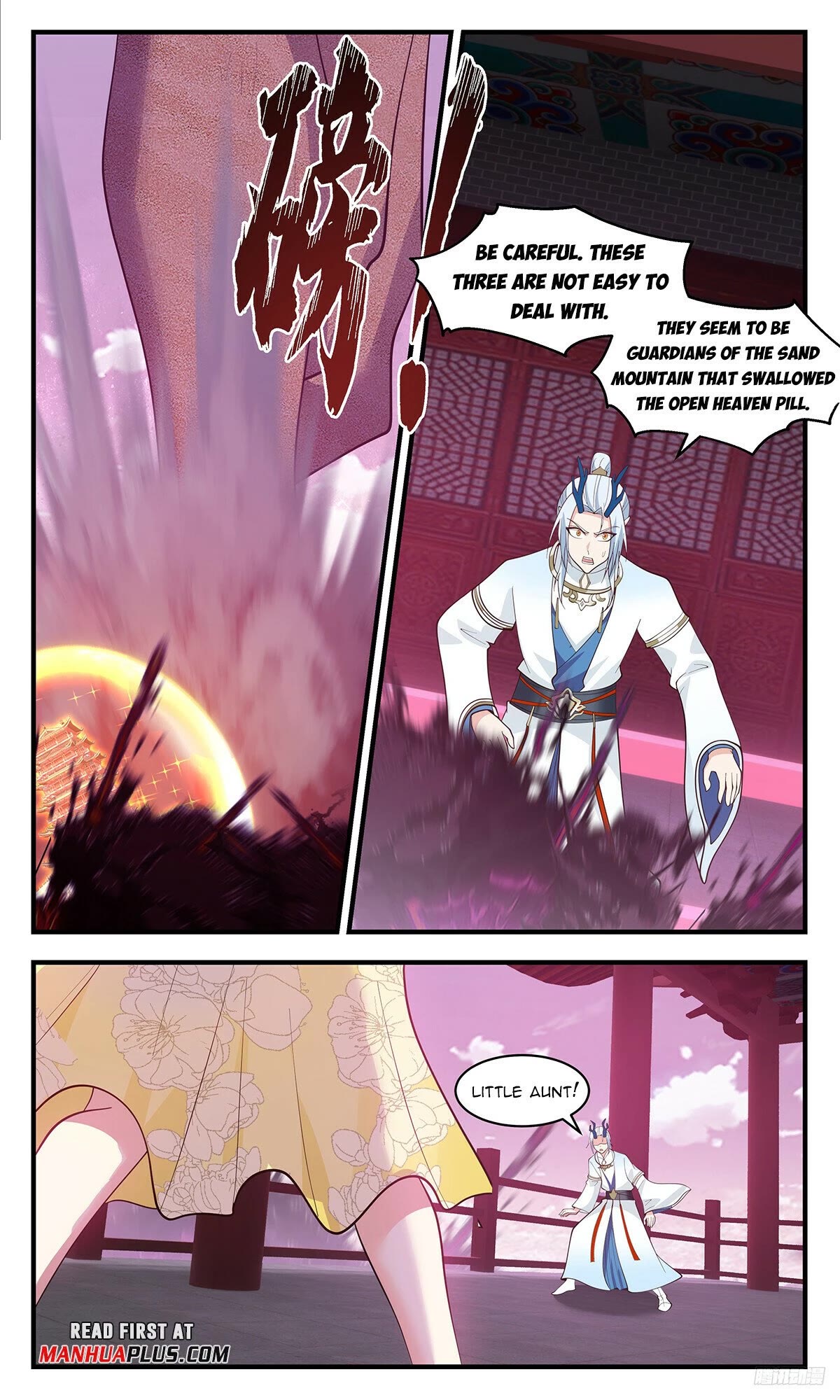 Martial Peak Chapter 3512 page 11 - Chapter 3512: Yang Xue and Yang Xiao's Treasure Hunt