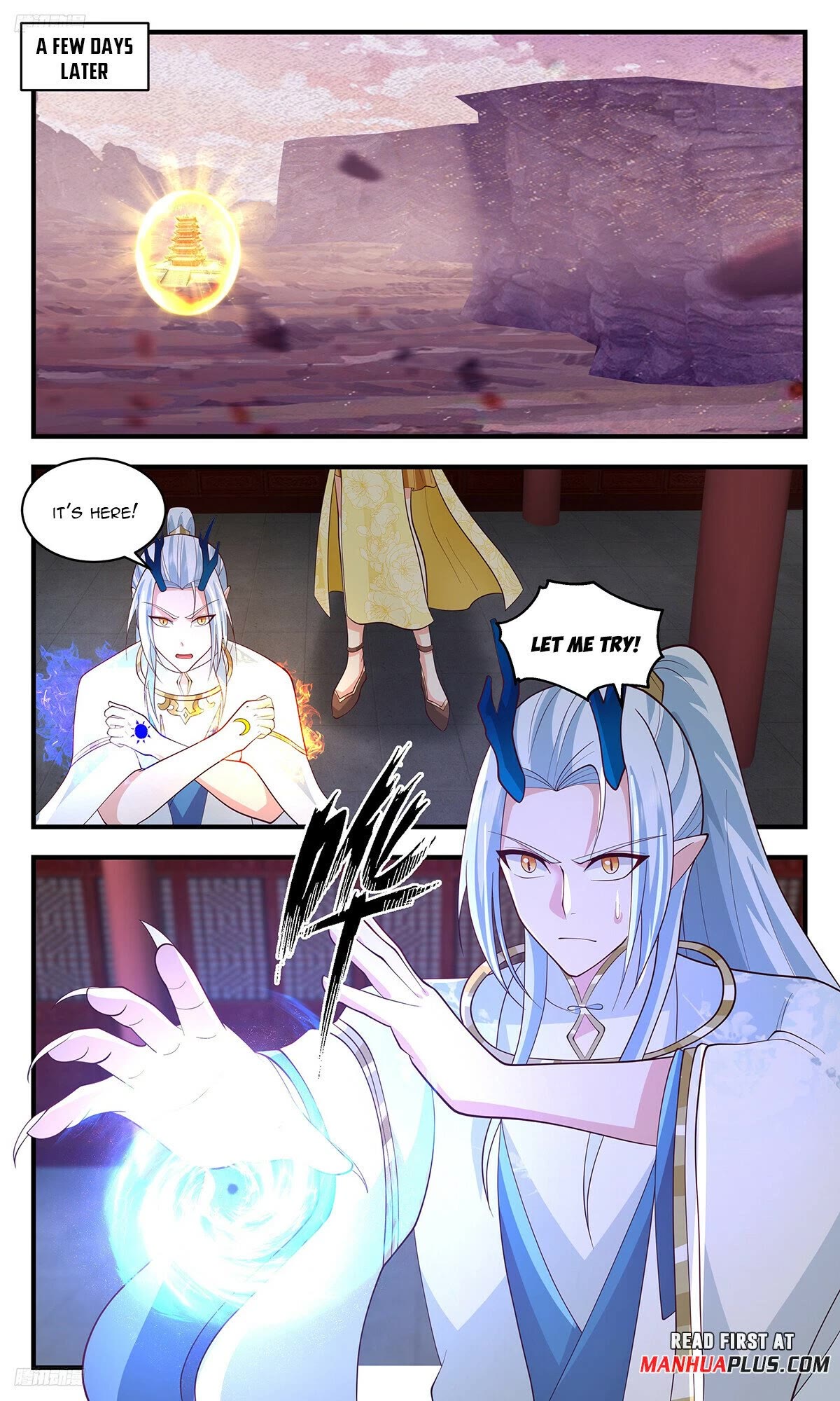 Martial Peak Chapter 3512 page 3 - Chapter 3512: Yang Xue and Yang Xiao's Treasure Hunt