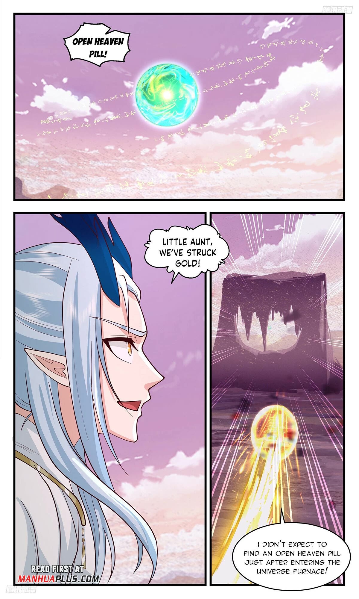 Martial Peak Chapter 3512 page 5 - Chapter 3512: Yang Xue and Yang Xiao's Treasure Hunt