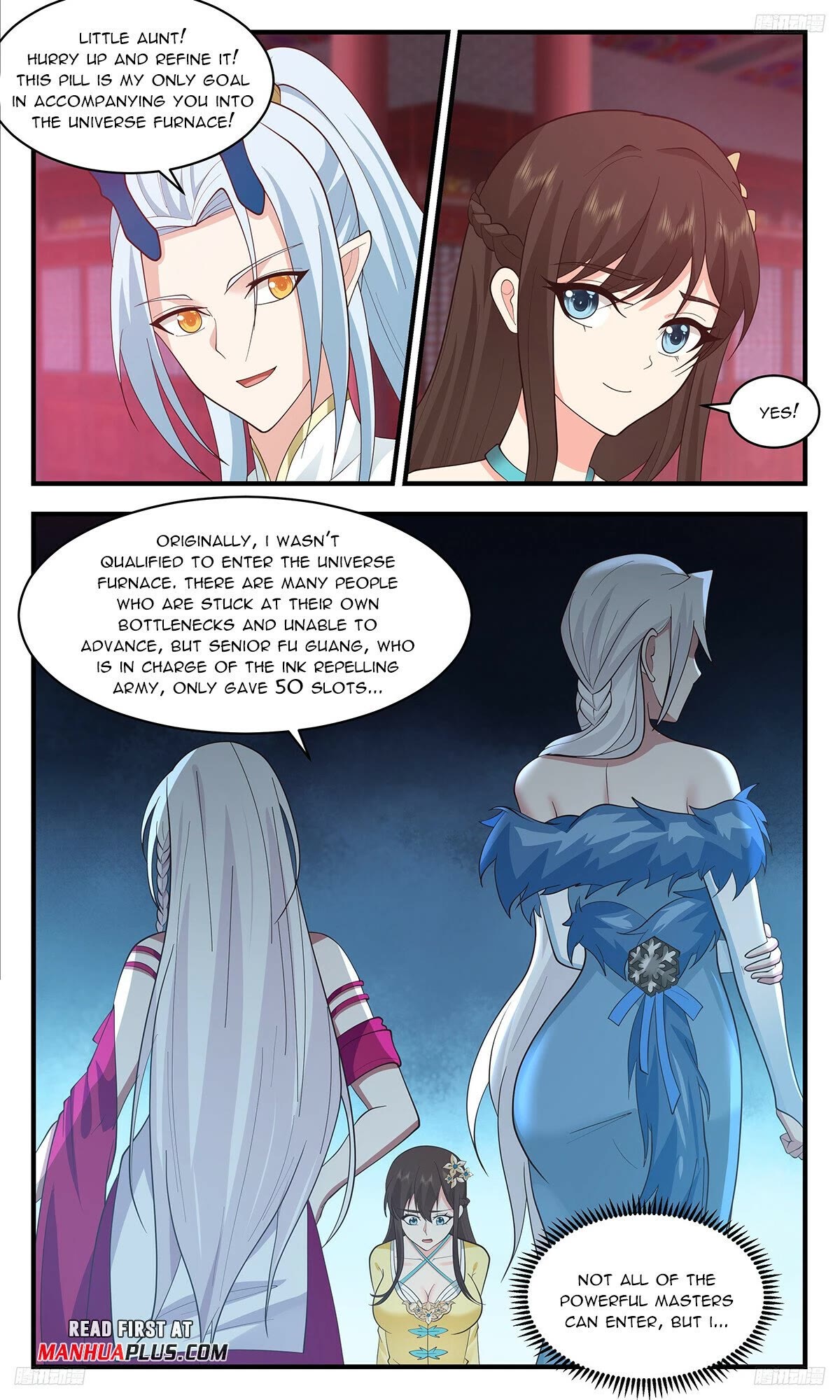 Martial Peak Chapter 3512 page 7 - Chapter 3512: Yang Xue and Yang Xiao's Treasure Hunt