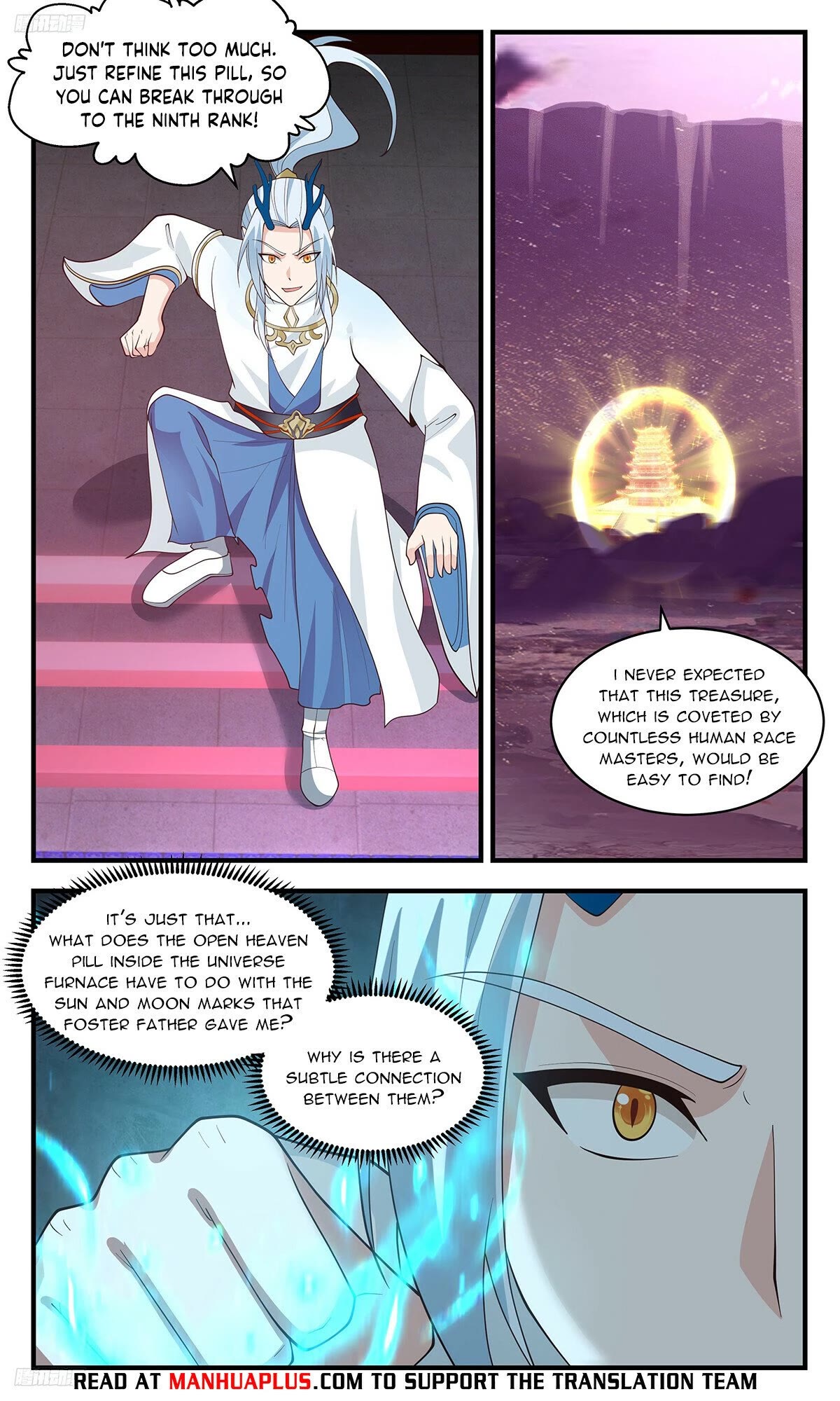 Martial Peak Chapter 3512 page 8 - Chapter 3512: Yang Xue and Yang Xiao's Treasure Hunt