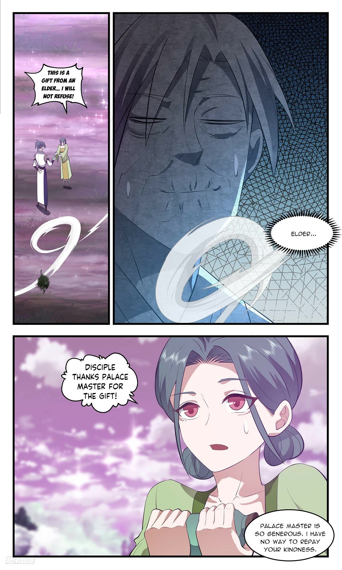 Martial Peak Chapter 3513 page 10 - Chapter 3513: Qu Ling Ling of High Heaven Palace