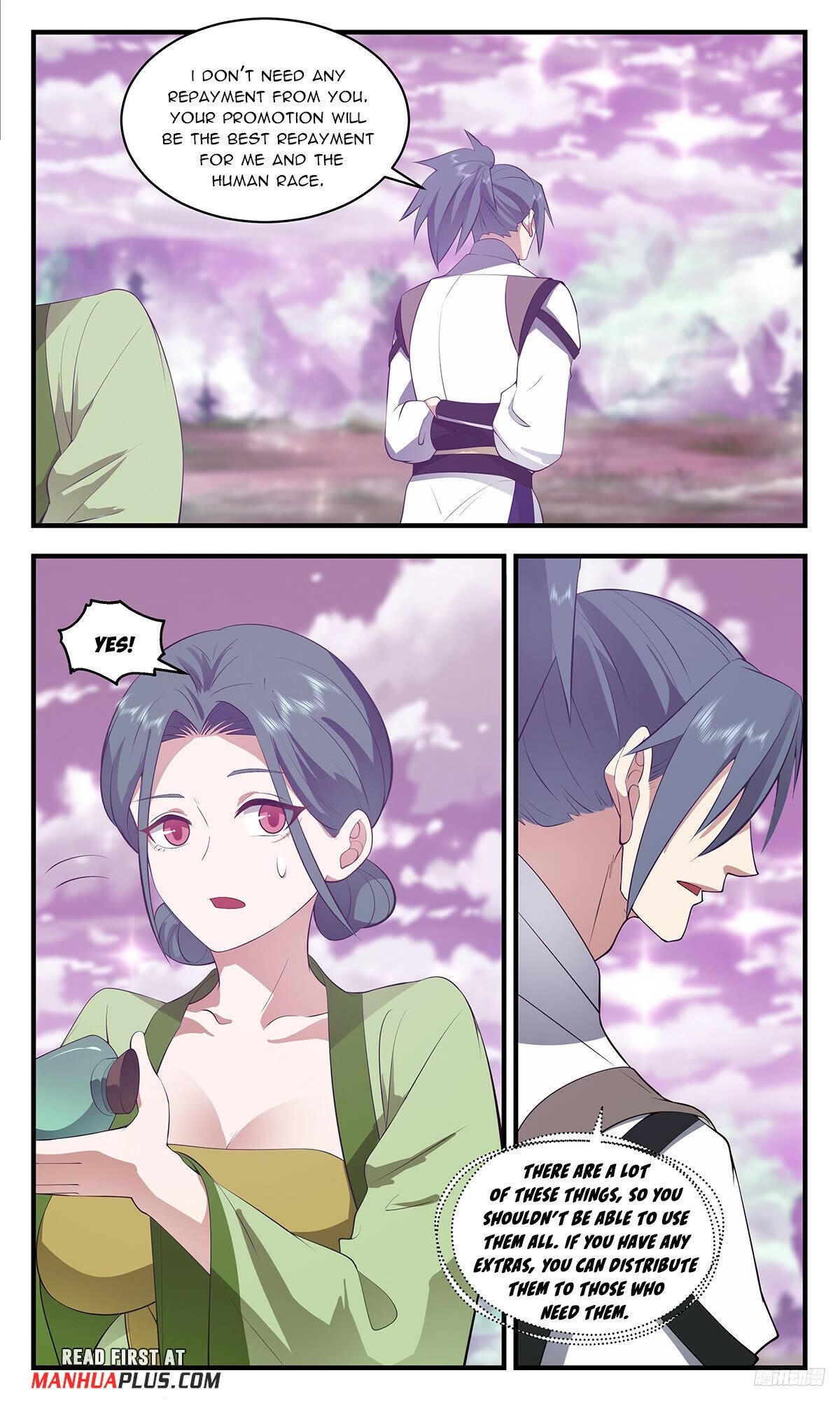 Martial Peak Chapter 3513 page 11 - Chapter 3513: Qu Ling Ling of High Heaven Palace