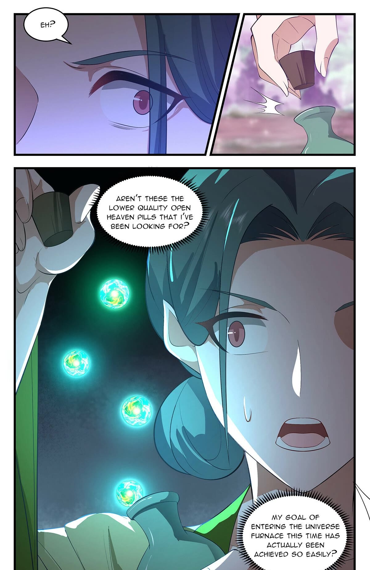 Martial Peak Chapter 3513 page 12 - Chapter 3513: Qu Ling Ling of High Heaven Palace