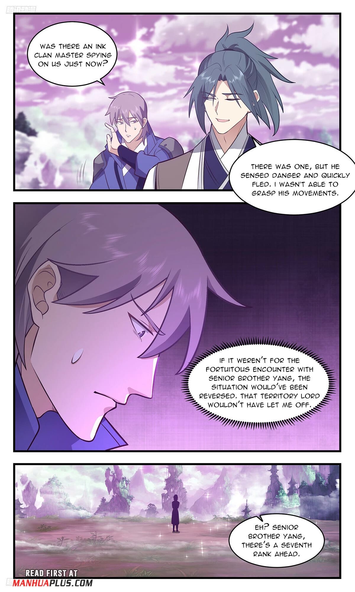 Martial Peak Chapter 3513 page 3 - Chapter 3513: Qu Ling Ling of High Heaven Palace