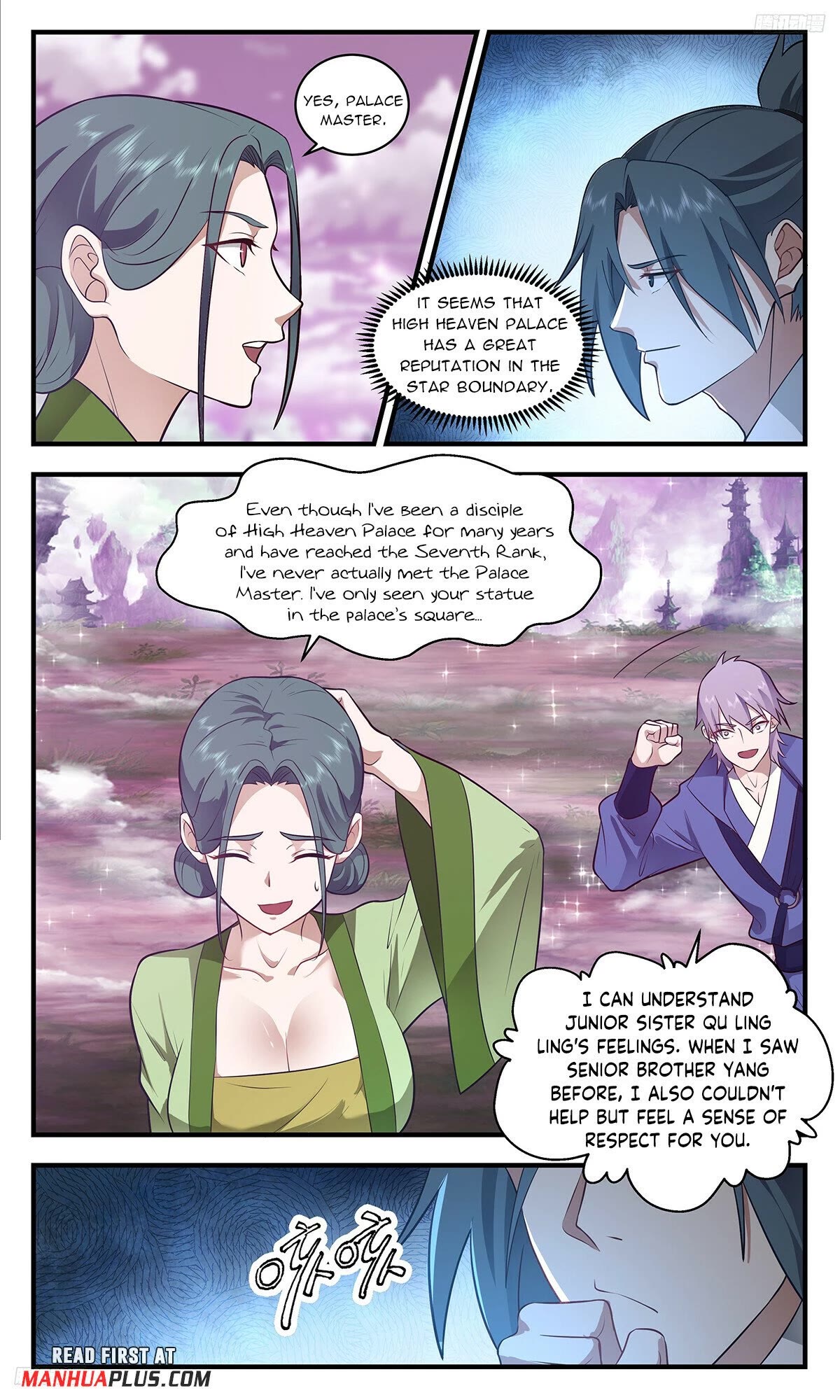 Martial Peak Chapter 3513 page 5 - Chapter 3513: Qu Ling Ling of High Heaven Palace
