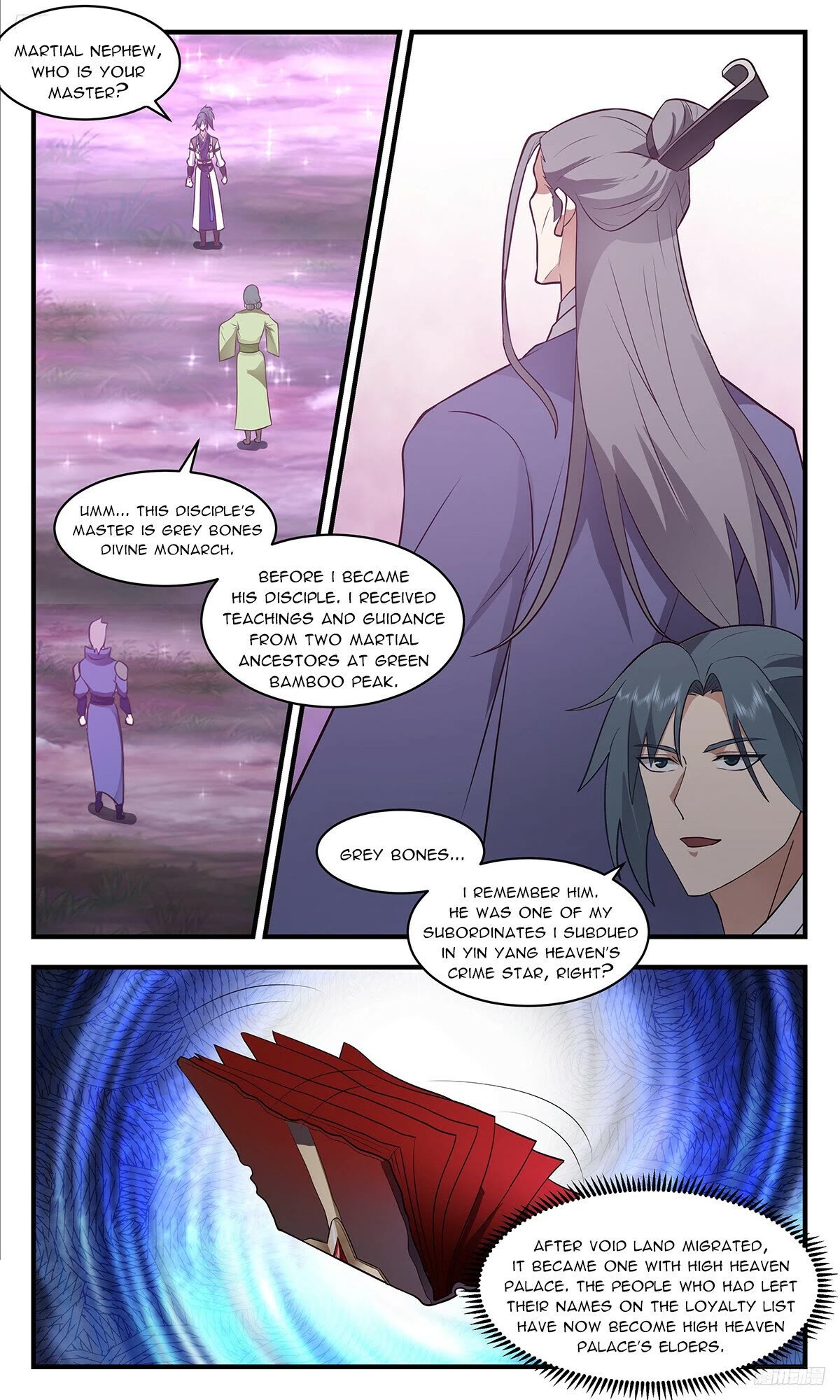 Martial Peak Chapter 3513 page 6 - Chapter 3513: Qu Ling Ling of High Heaven Palace