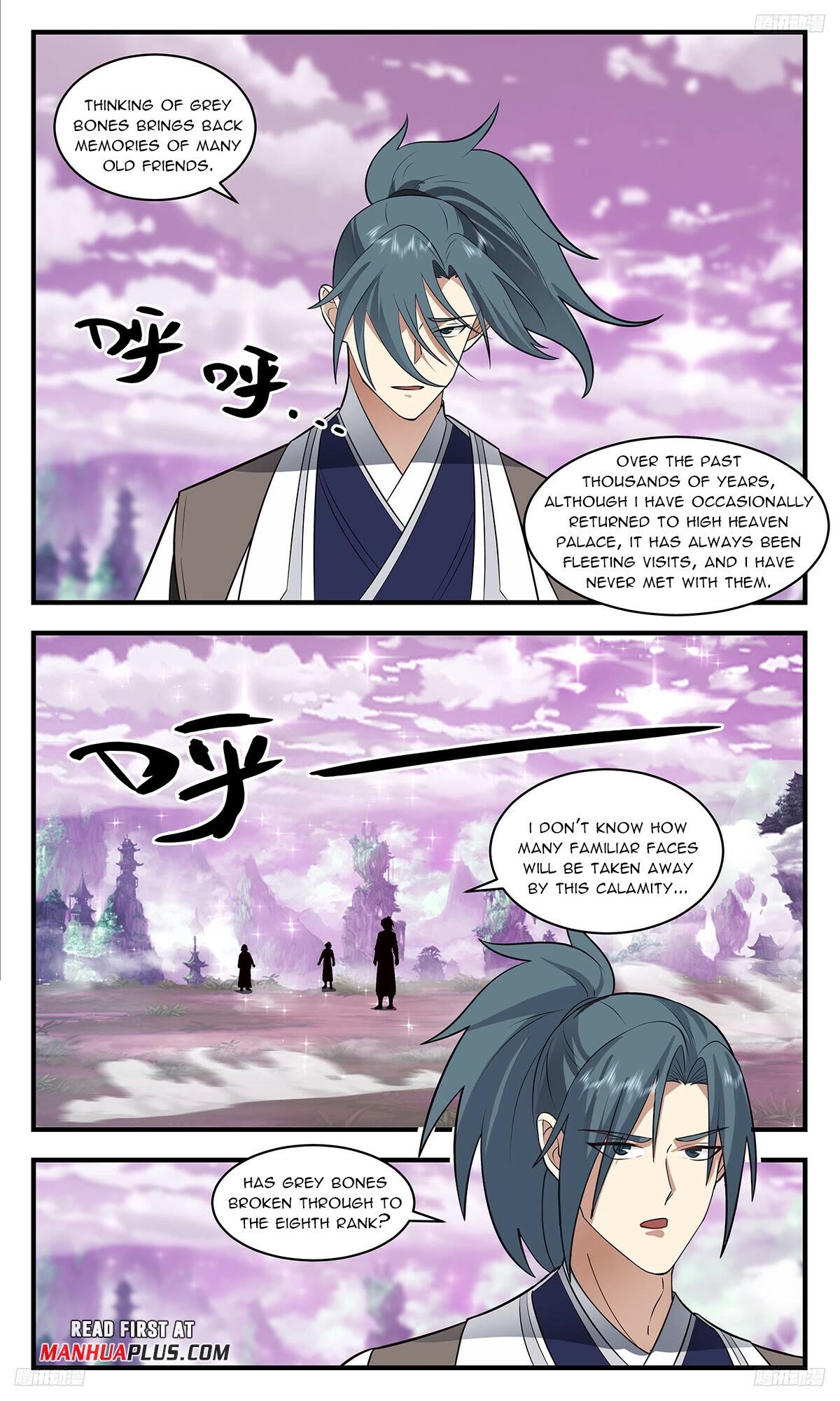 Martial Peak Chapter 3513 page 7 - Chapter 3513: Qu Ling Ling of High Heaven Palace