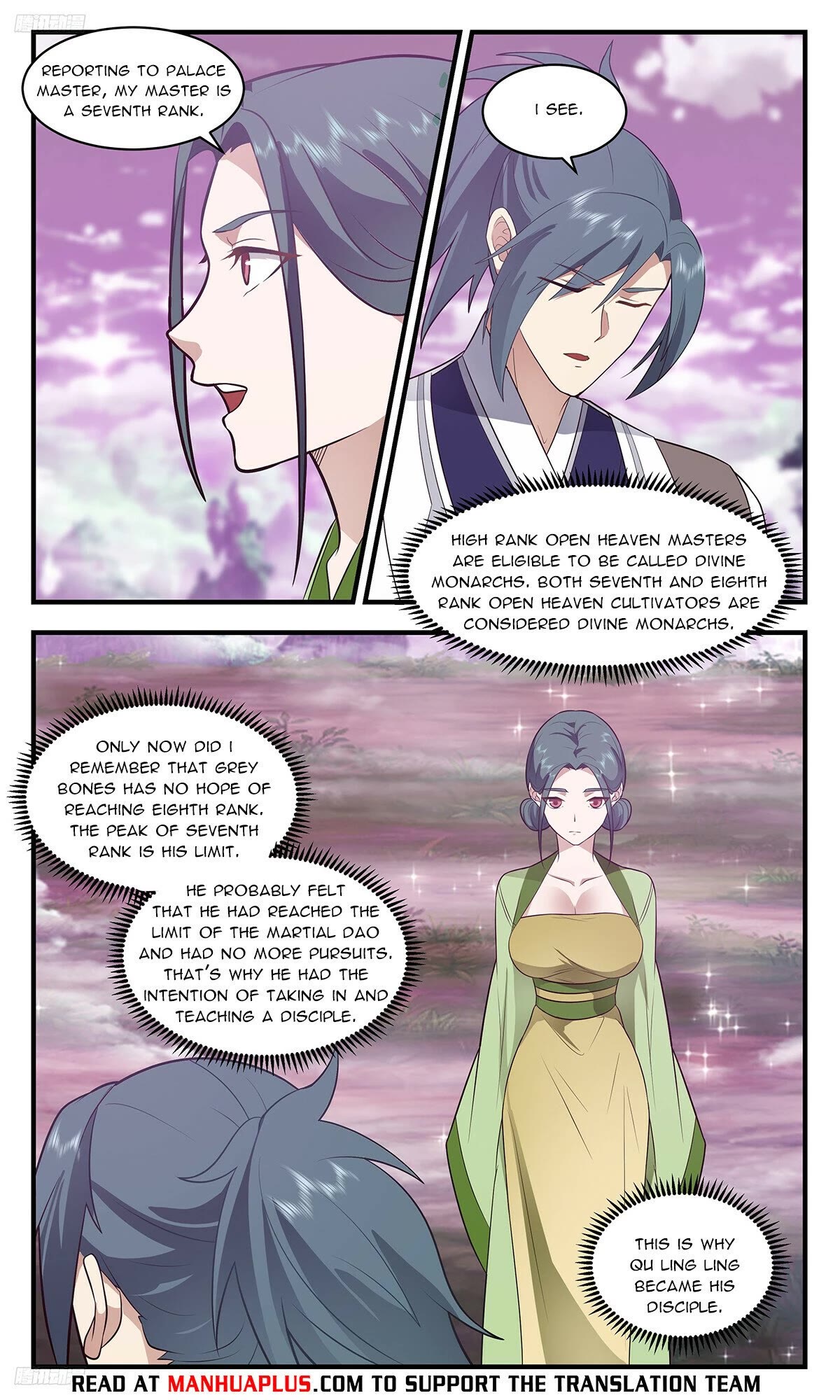 Martial Peak Chapter 3513 page 8 - Chapter 3513: Qu Ling Ling of High Heaven Palace