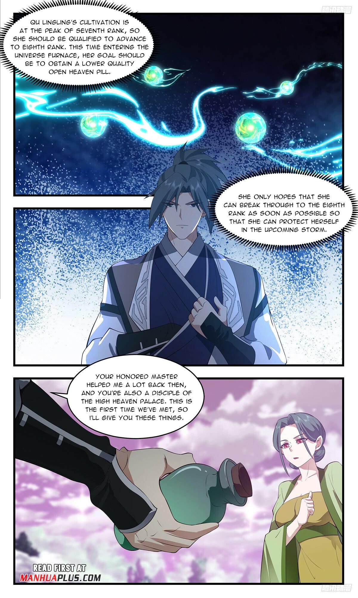 Martial Peak Chapter 3513 page 9 - Chapter 3513: Qu Ling Ling of High Heaven Palace