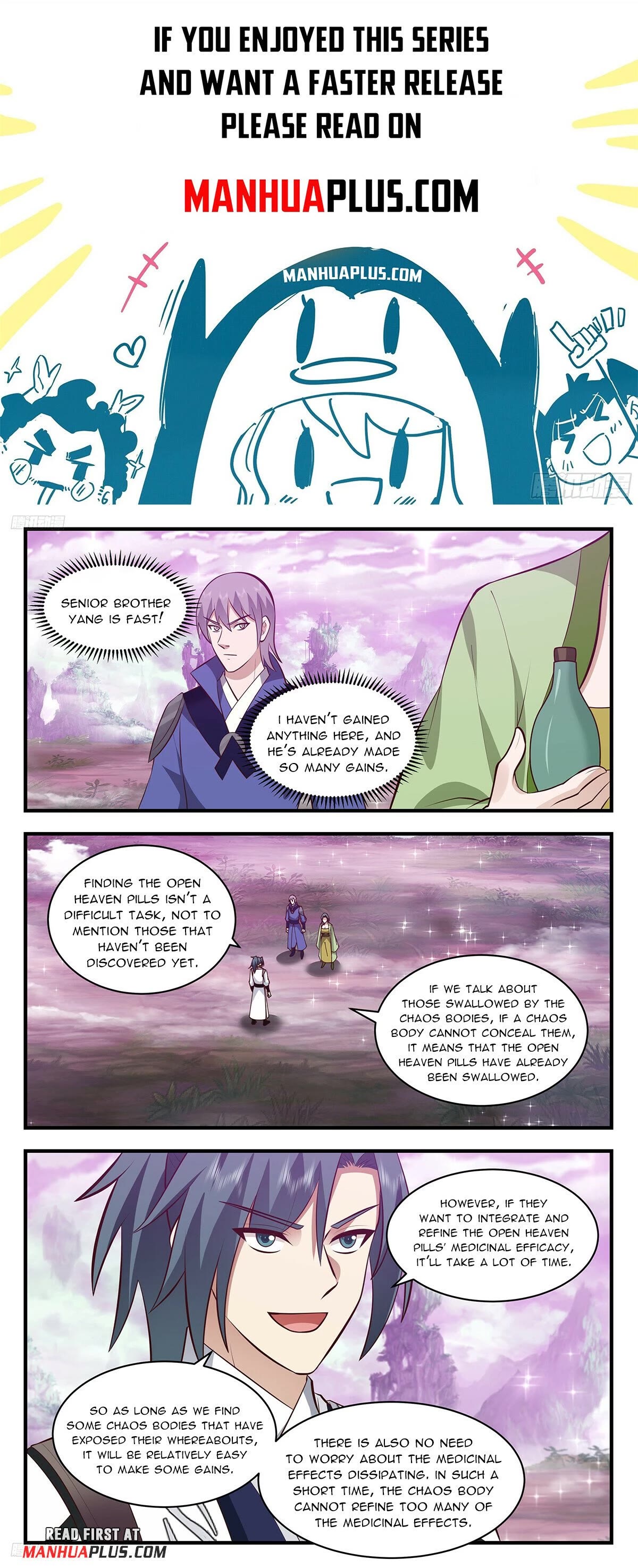 Martial Peak Chapter 3514 page 1 - Chapter 3514: Thunder Shadow Great Emperor!