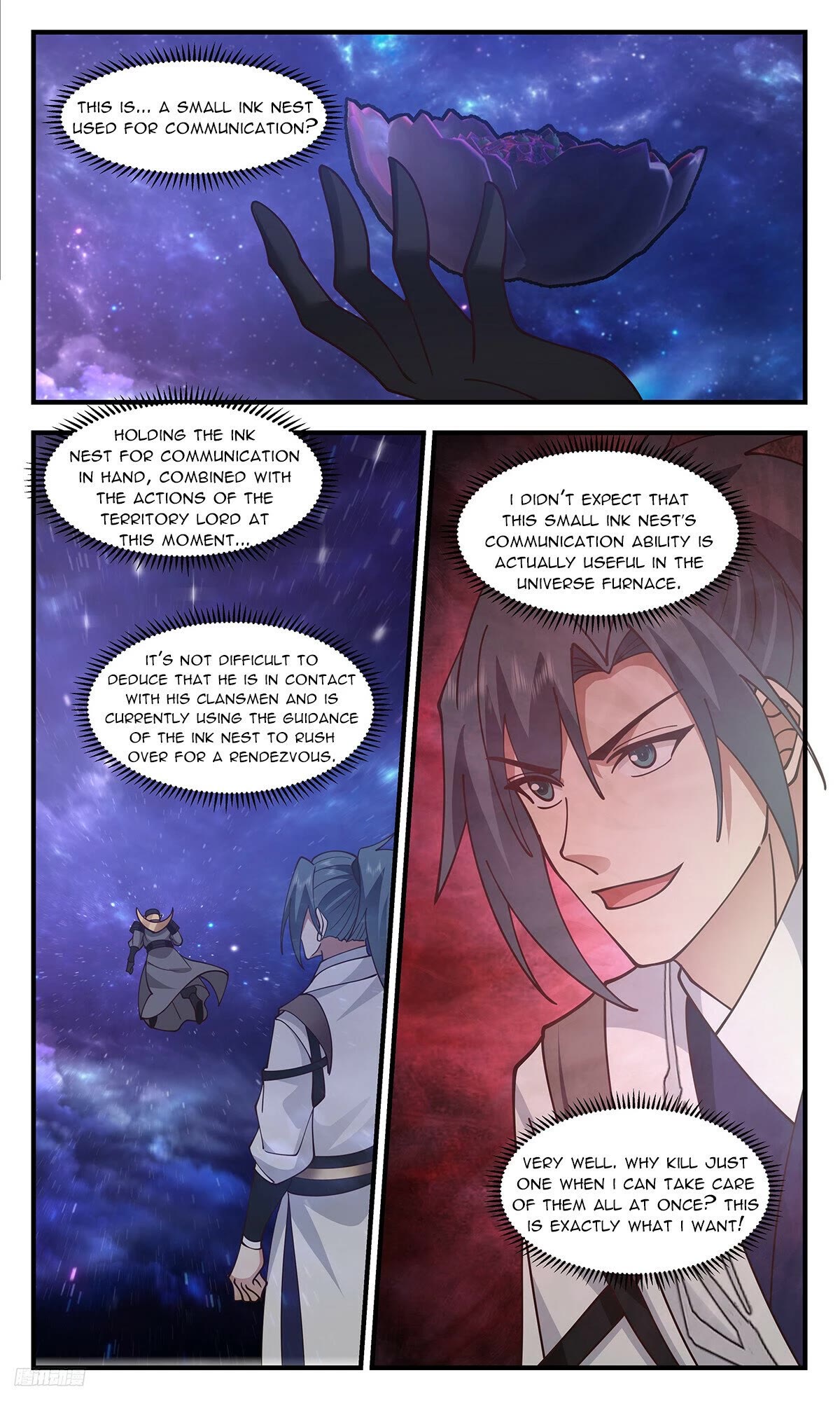 Martial Peak Chapter 3514 page 10 - Chapter 3514: Thunder Shadow Great Emperor!