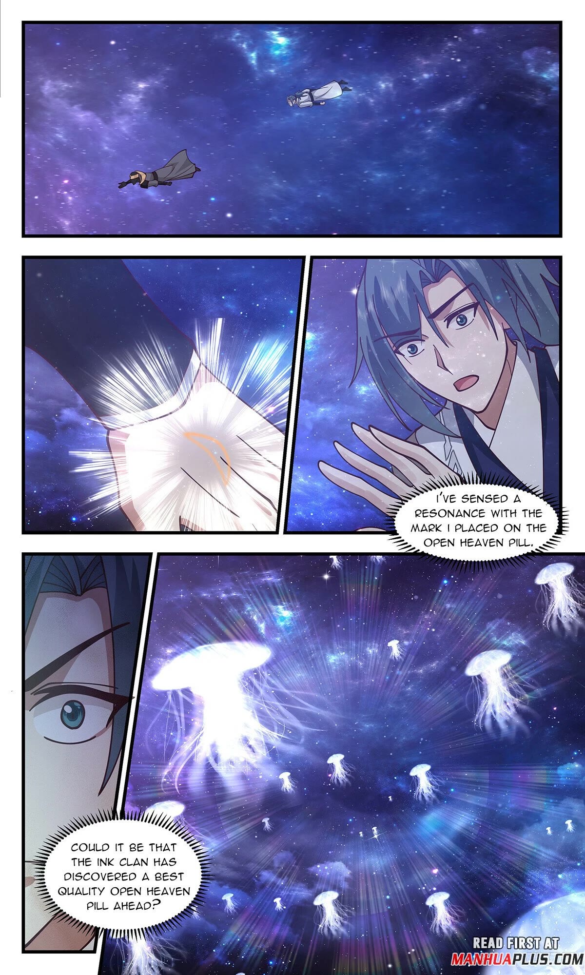 Martial Peak Chapter 3514 page 11 - Chapter 3514: Thunder Shadow Great Emperor!