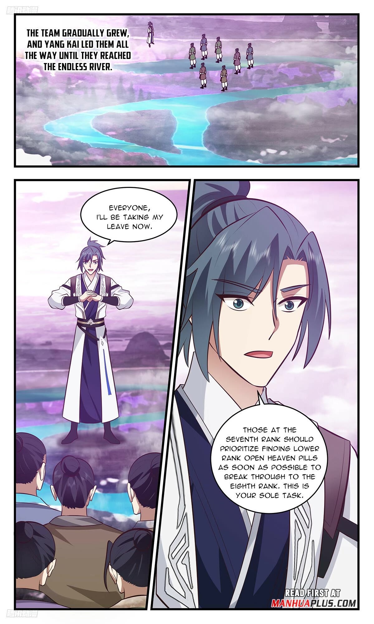 Martial Peak Chapter 3514 page 3 - Chapter 3514: Thunder Shadow Great Emperor!