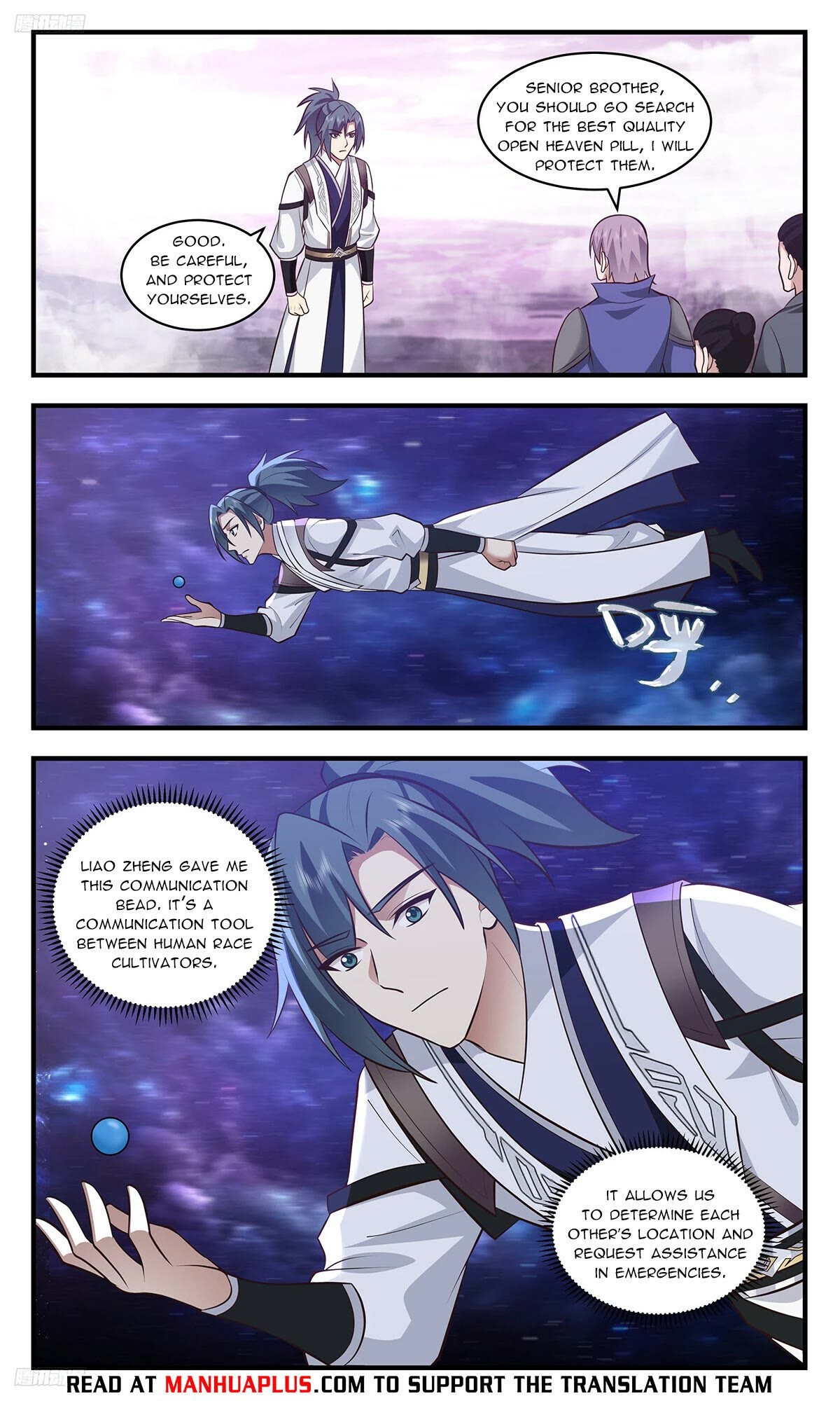 Martial Peak Chapter 3514 page 4 - Chapter 3514: Thunder Shadow Great Emperor!