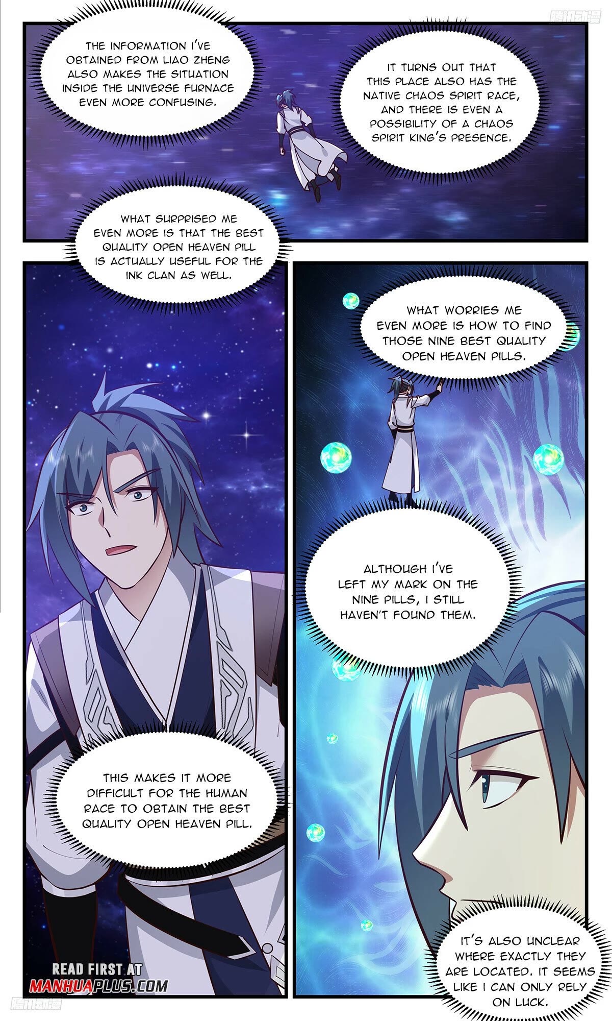 Martial Peak Chapter 3514 page 5 - Chapter 3514: Thunder Shadow Great Emperor!